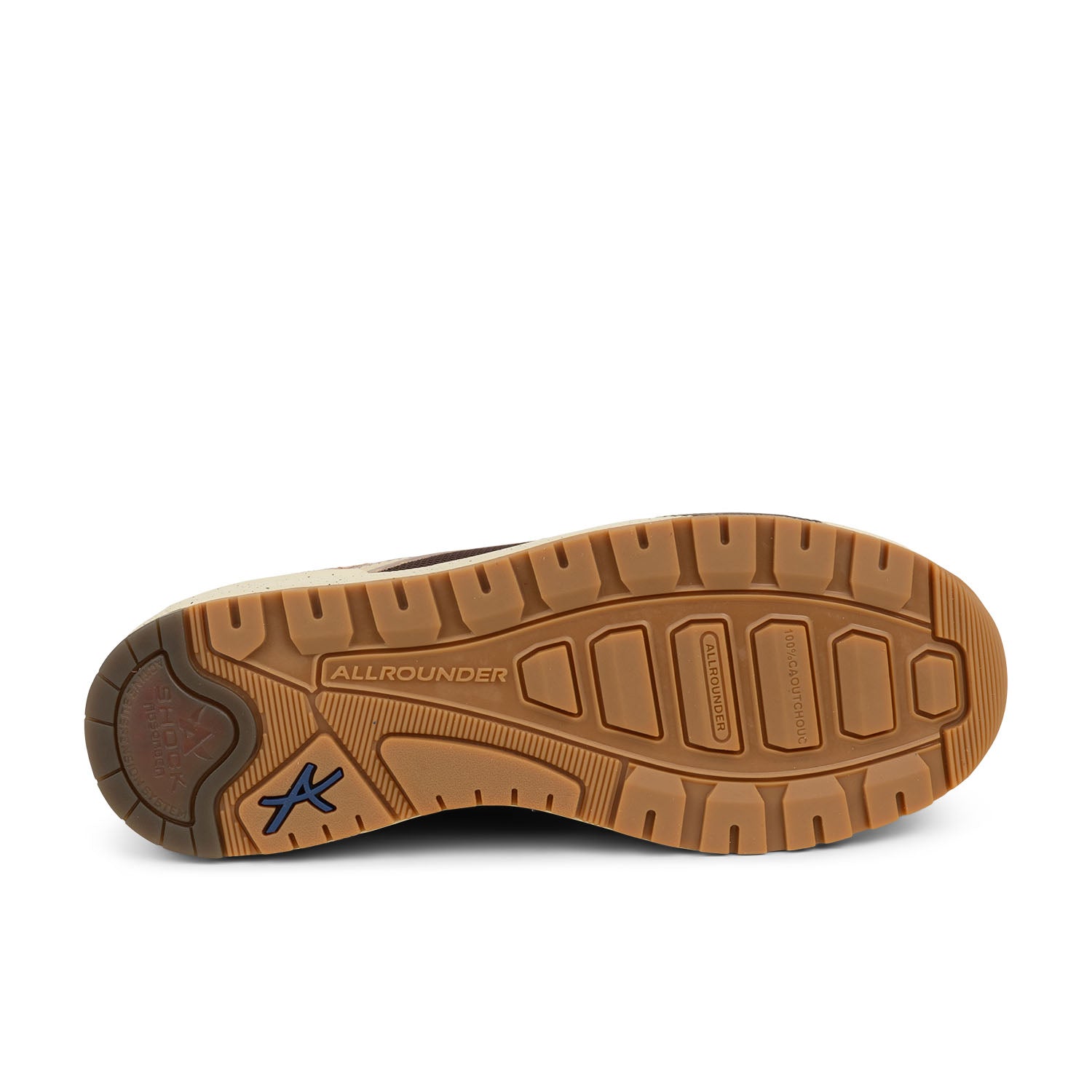 Baskets Femme ALLROUNDER BY MEPHISTO VITESSE 2 Beige