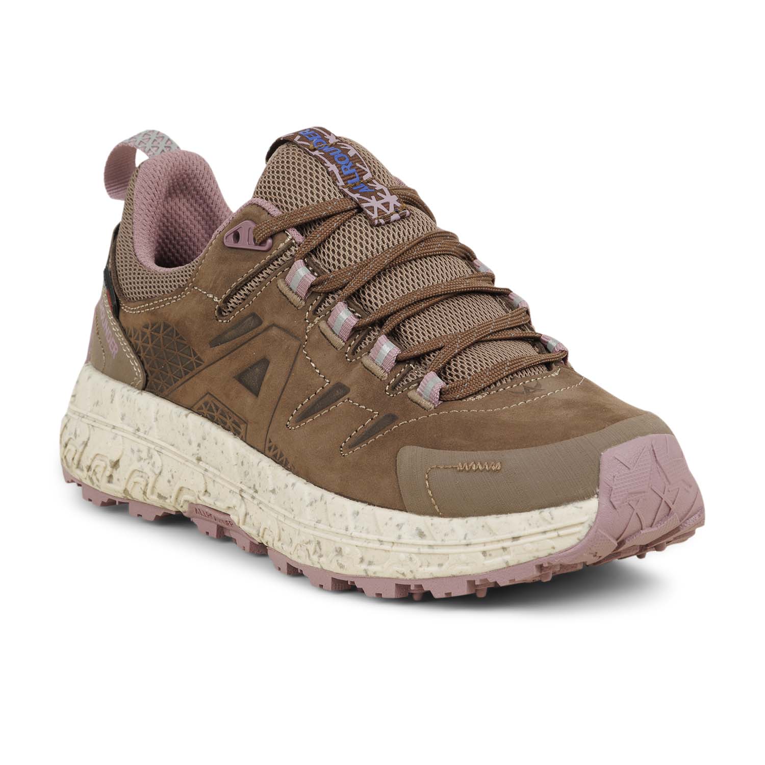 Baskets Femme ALLROUNDER BY MEPHISTO XGLOBE TEX Beige