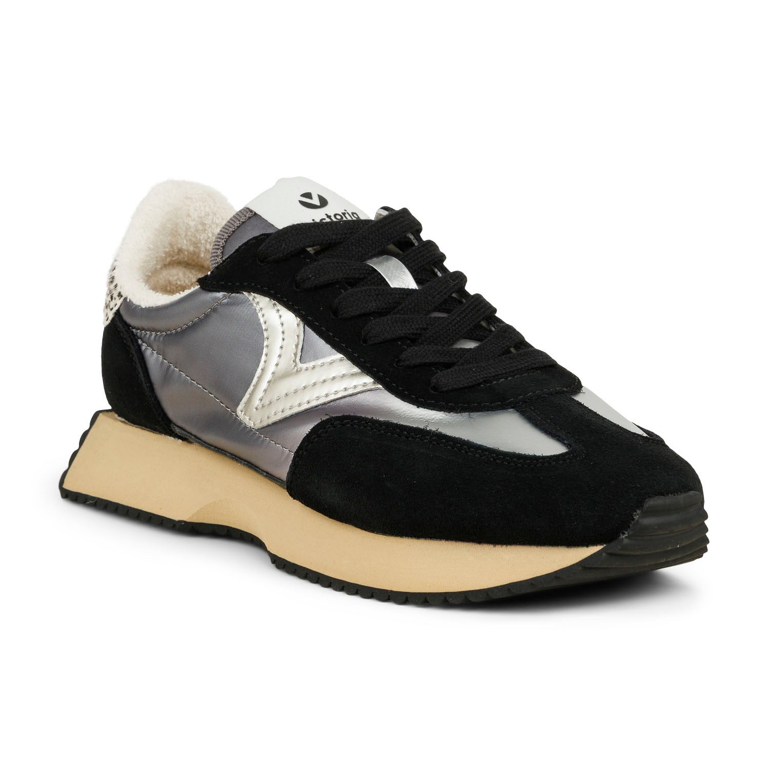 Sneakers Femme VICTORIA COSMOS Argent