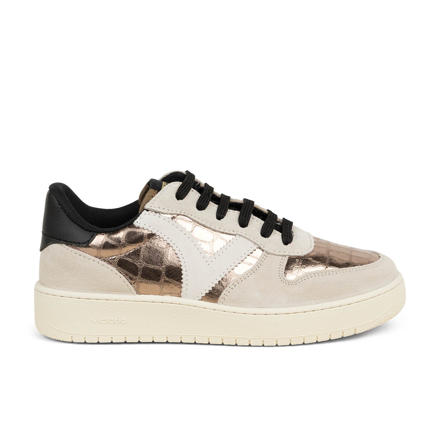 Sneakers Femme VICTORIA MADRID Or/Bronze