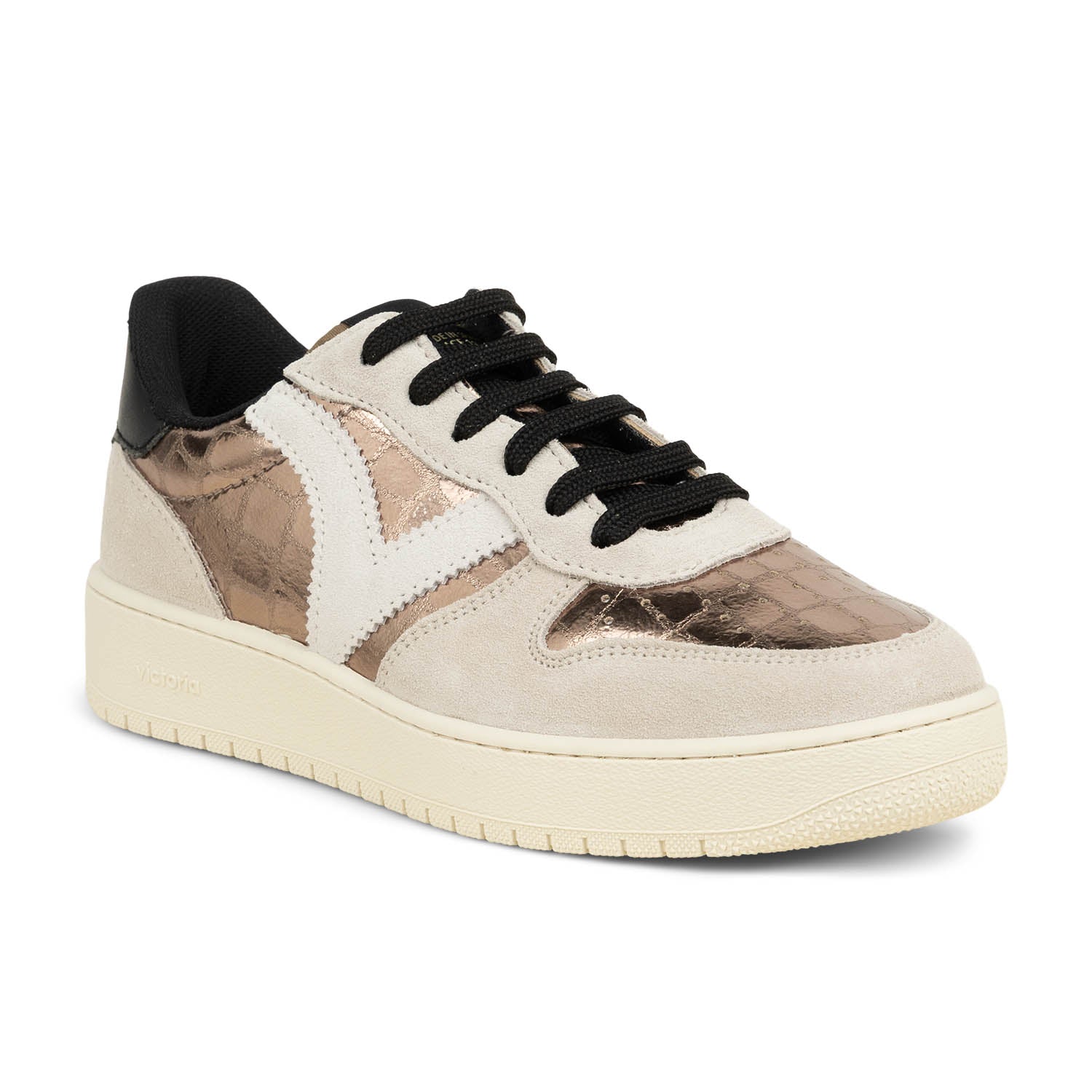 Sneakers Femme VICTORIA MADRID Or/Bronze
