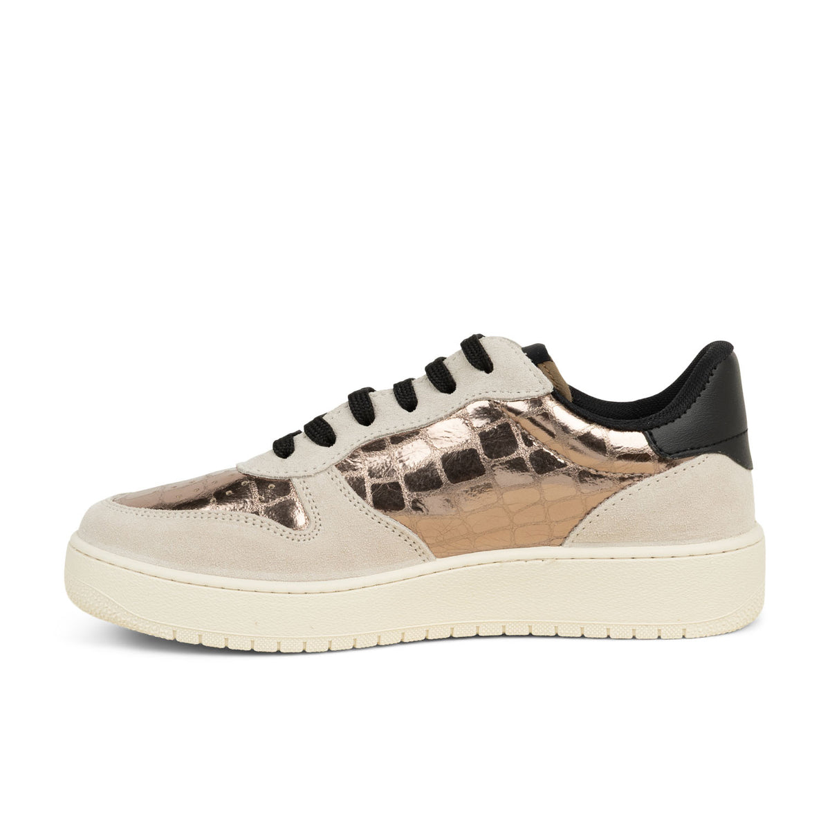 Sneakers Femme VICTORIA MADRID Or/Bronze
