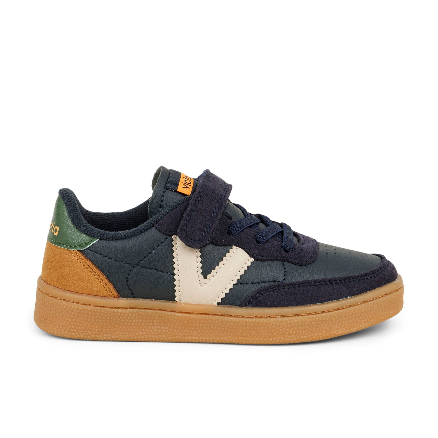 Sneakers Enfant VICTORIA OSLO Bleu