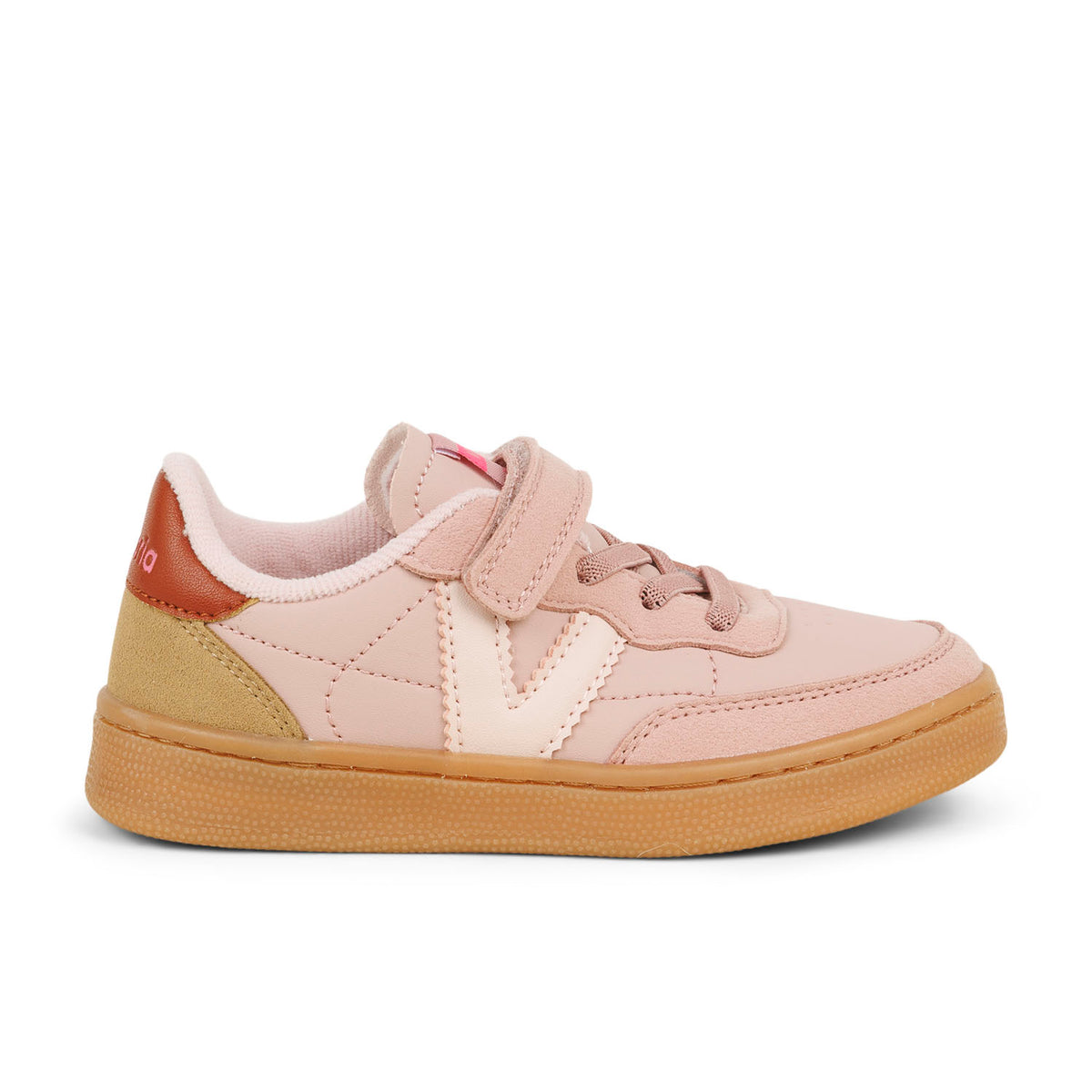 Sneakers Enfant VICTORIA OSLO Rose