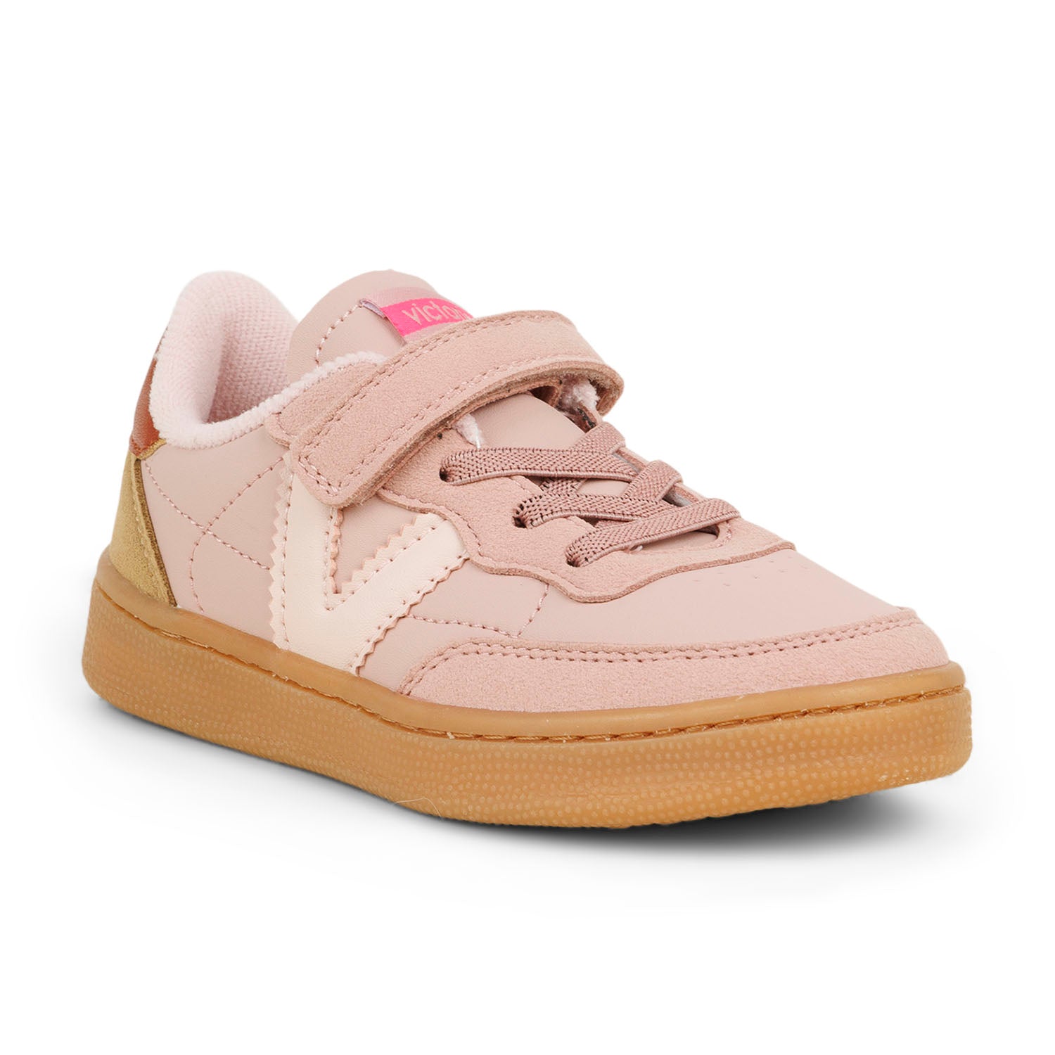 Sneakers Enfant VICTORIA OSLO Rose