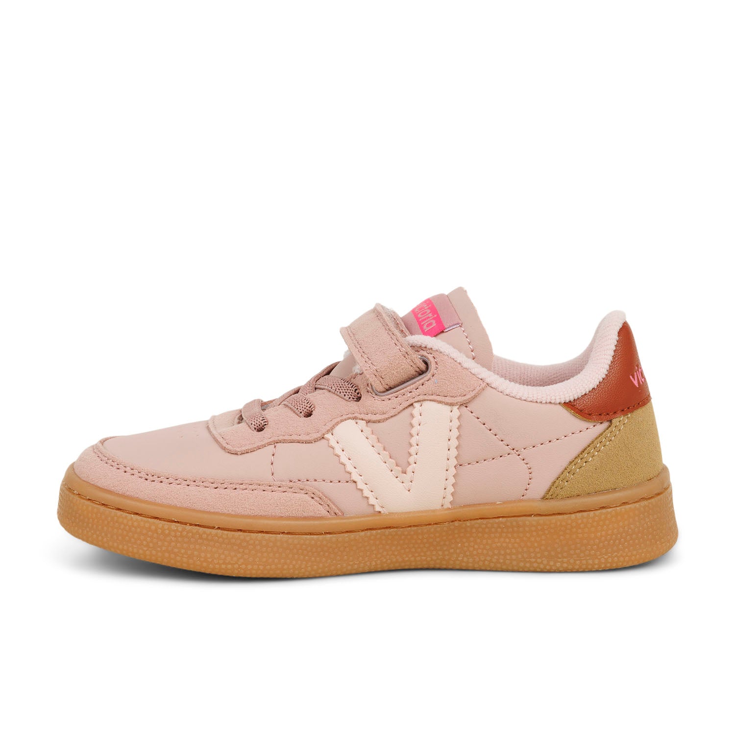 Sneakers Enfant VICTORIA OSLO Rose