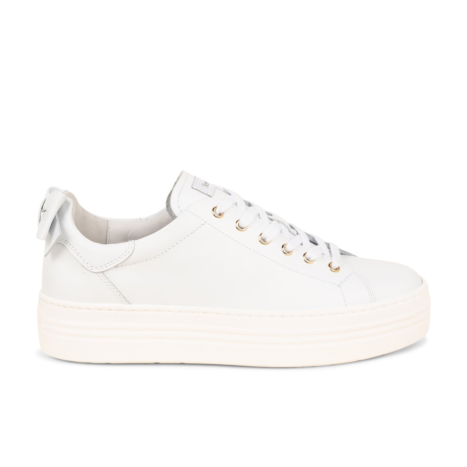 Baskets Femme NEROGIARDINI NERONOEUD Blanc