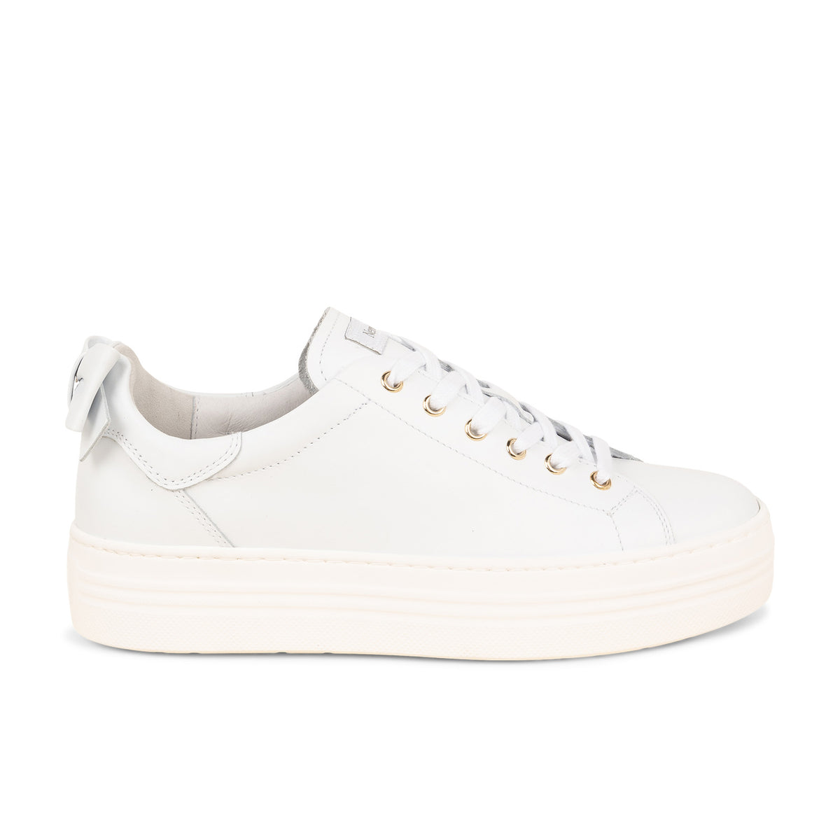 Baskets Femme NEROGIARDINI NERONOEUD Blanc