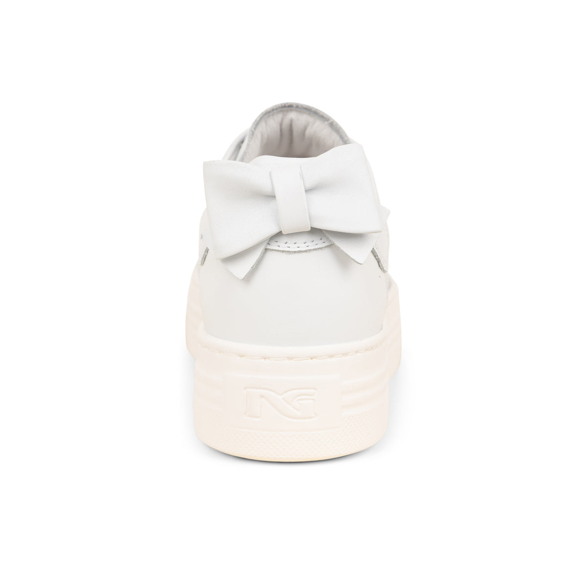 Baskets Femme NEROGIARDINI NERONOEUD Blanc