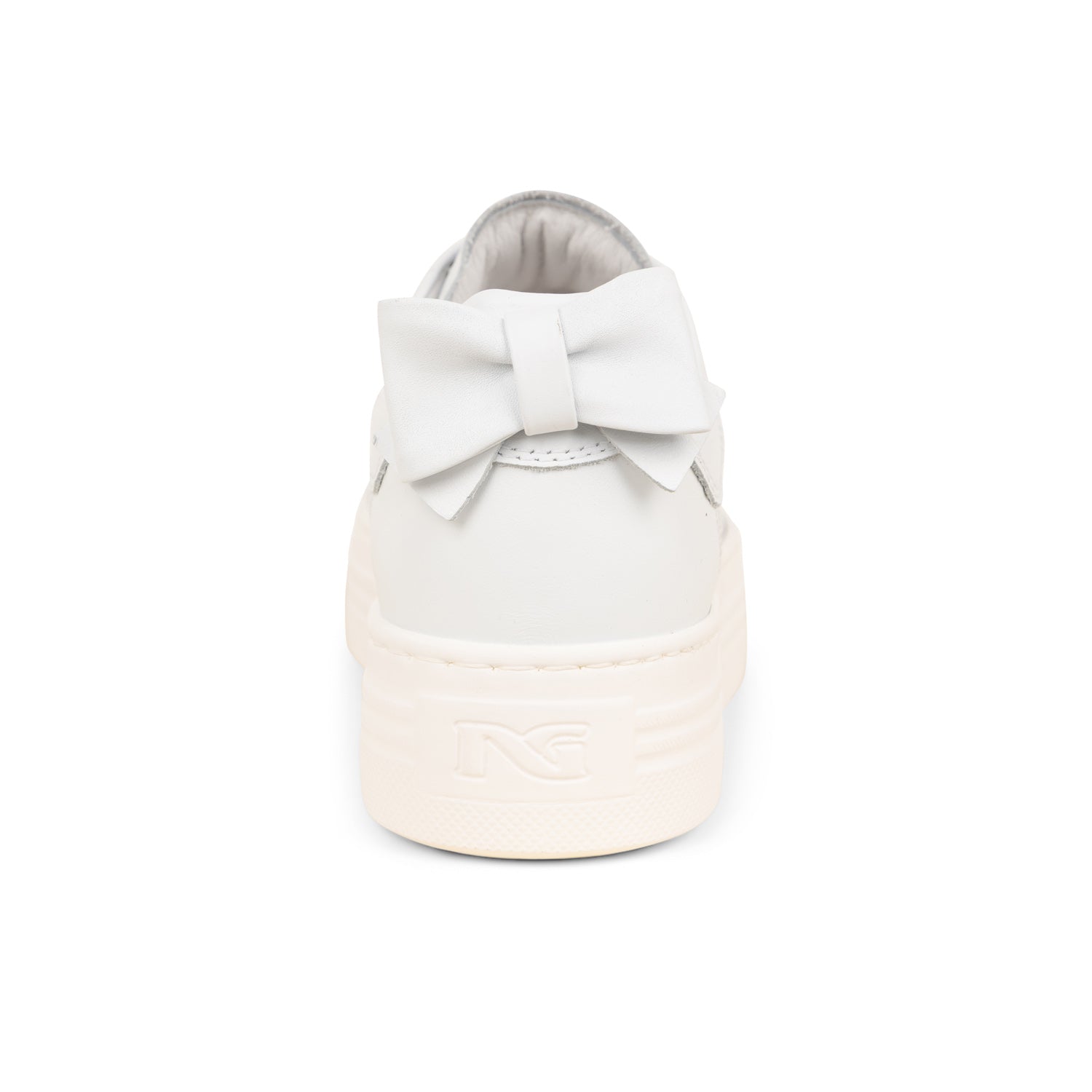 Baskets Femme NEROGIARDINI NERONOEUD Blanc