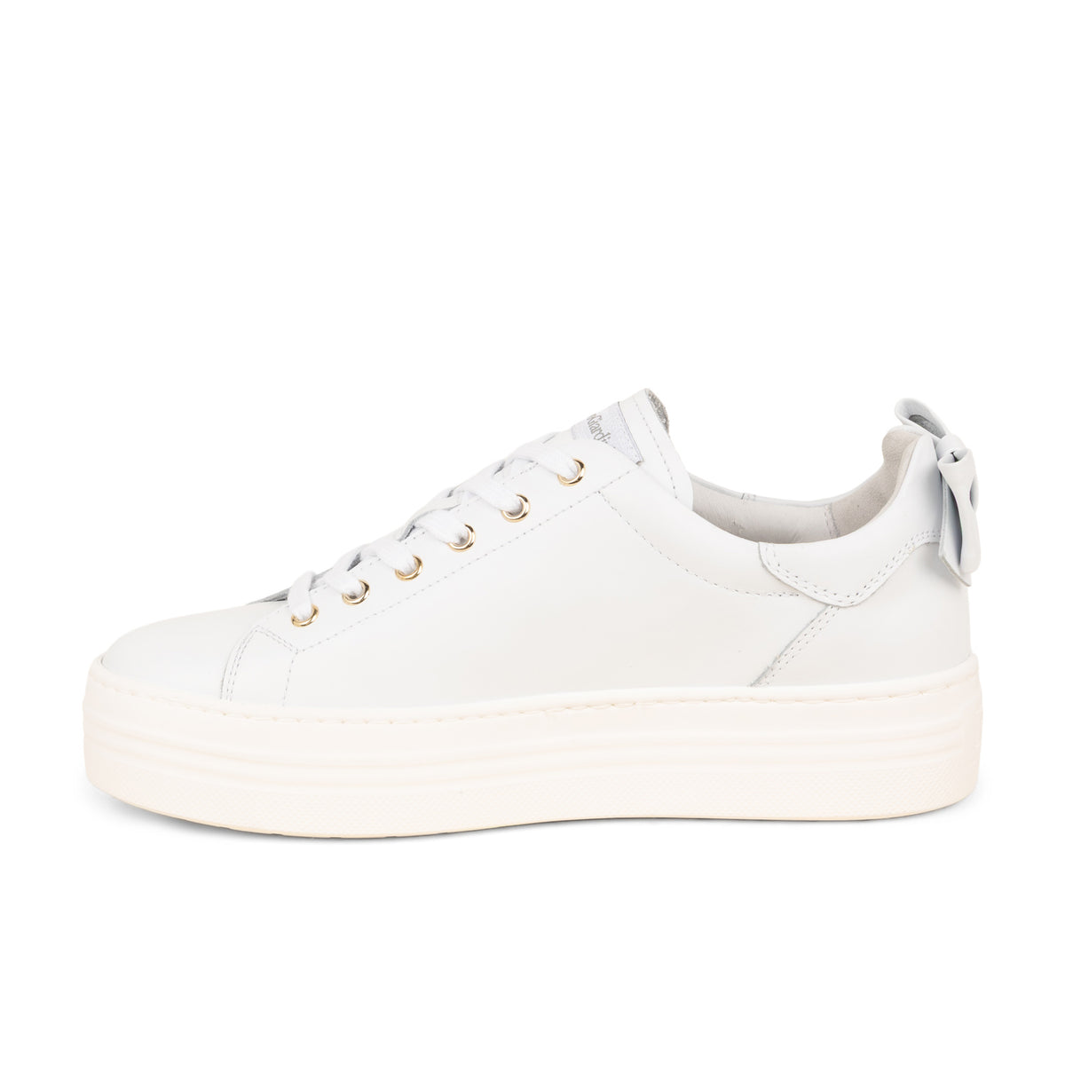 Baskets Femme NEROGIARDINI NERONOEUD Blanc