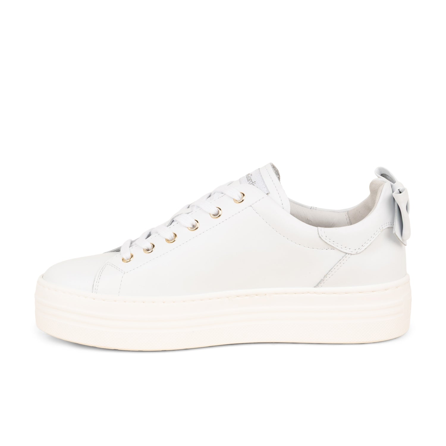 Baskets Femme NEROGIARDINI NERONOEUD Blanc