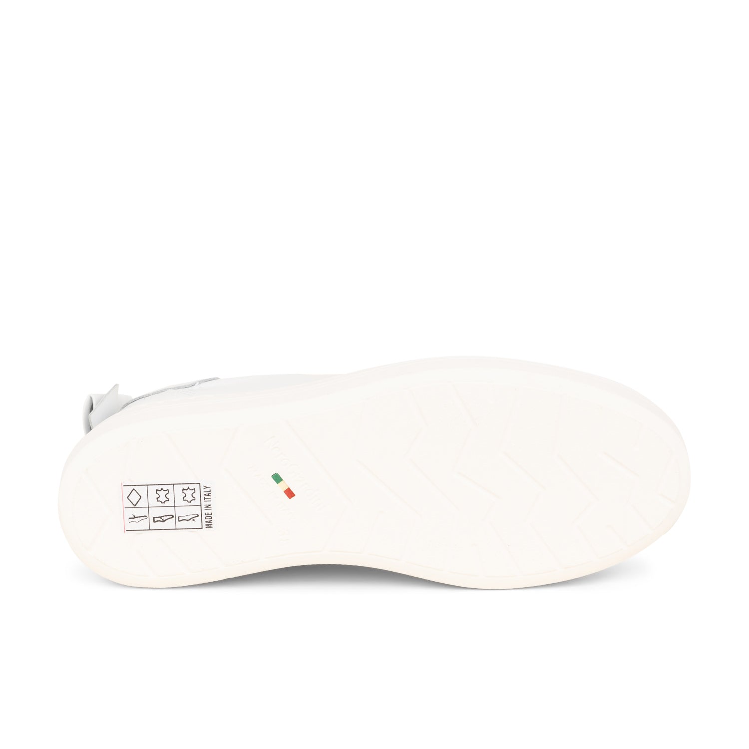 Baskets Femme NEROGIARDINI NERONOEUD Blanc