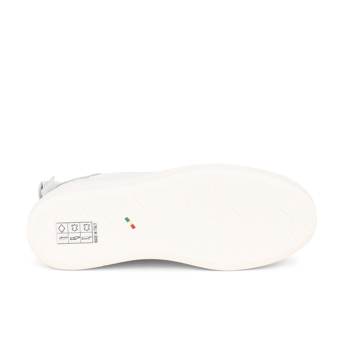 Baskets Femme NEROGIARDINI NERONOEUD Blanc