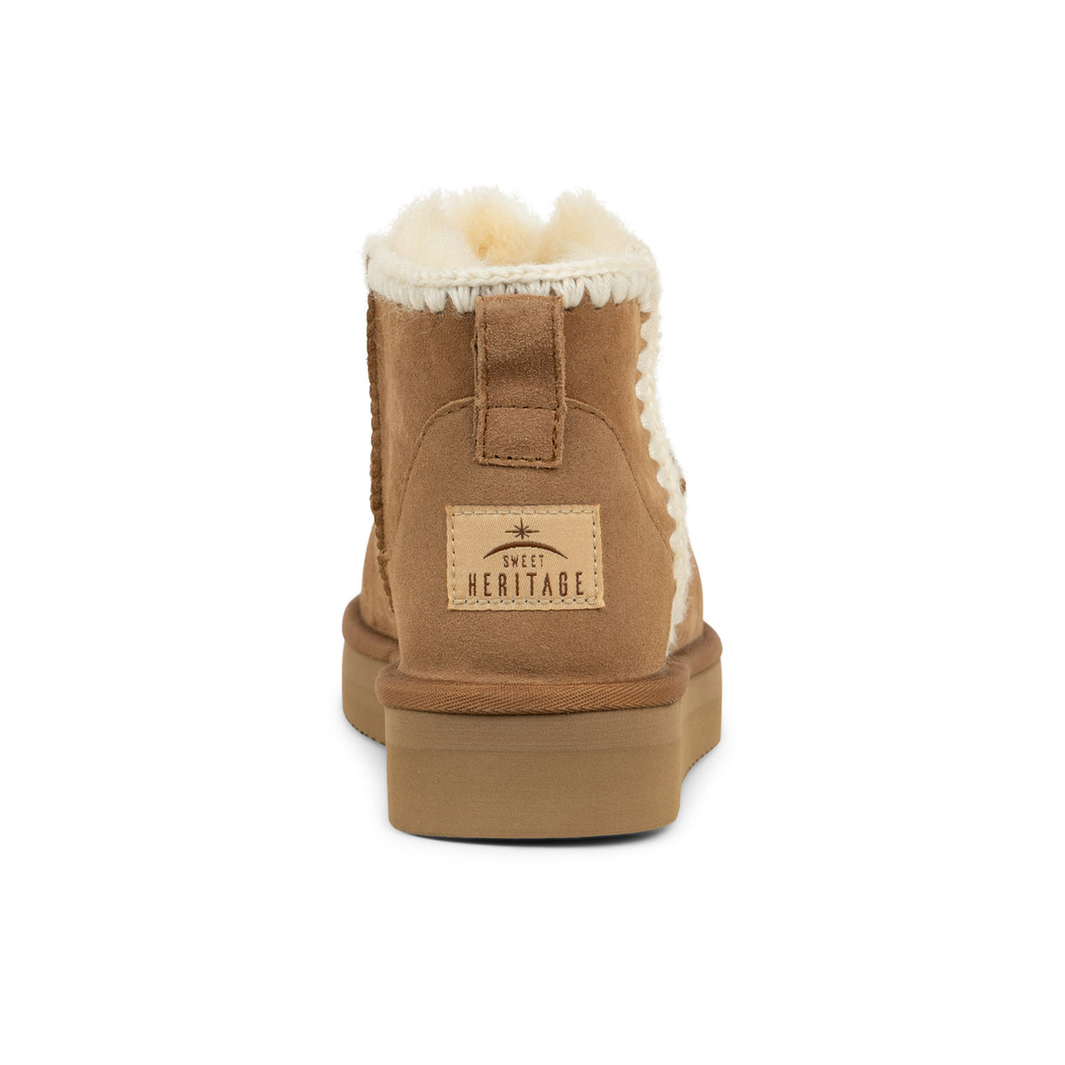 Boots et bottines Femme SWEET HERITAGE ALPAGE Beige