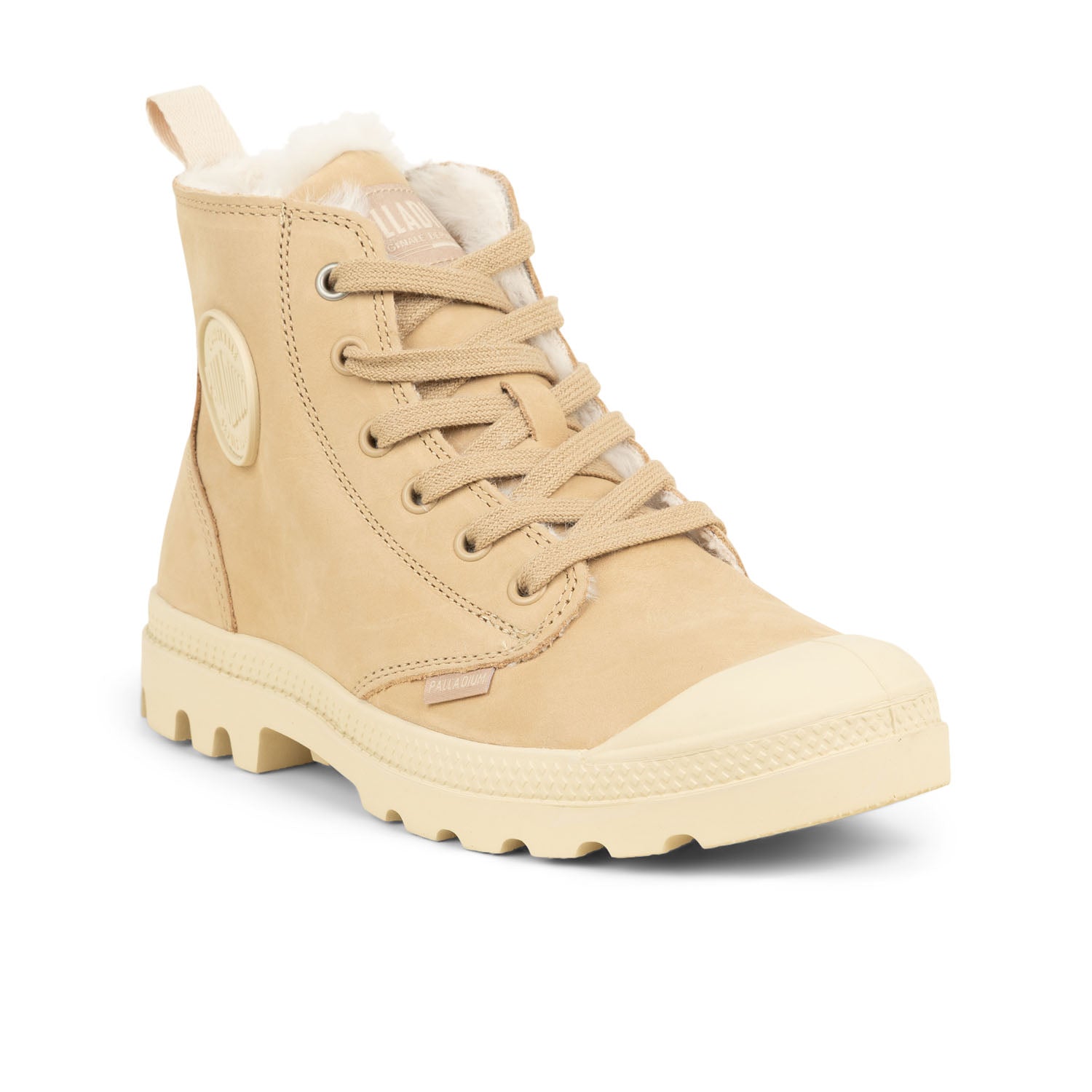 Boots et bottines Femme PALLADIUM PAMPA HI Beige