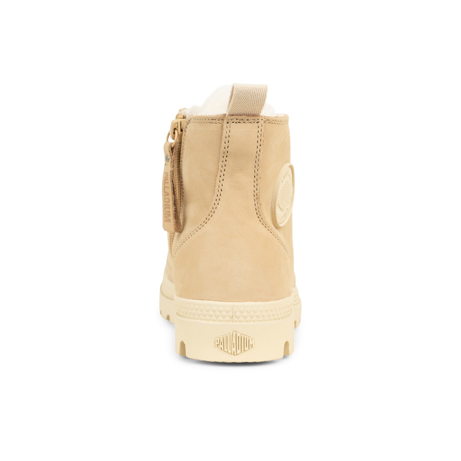 Boots et bottines Femme PALLADIUM PAMPA HI Beige