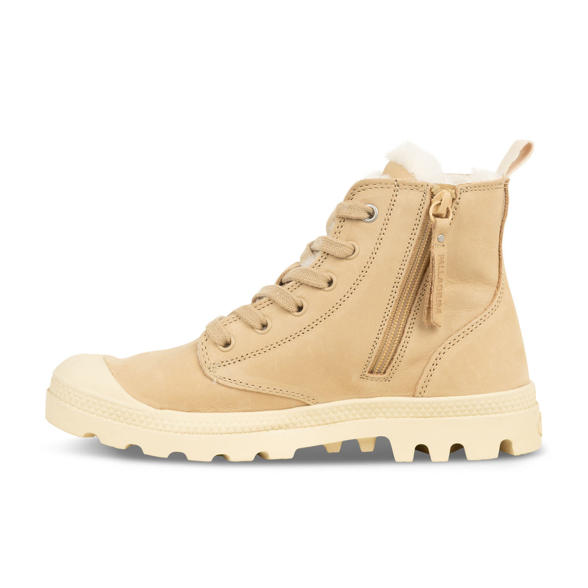 Boots et bottines Femme PALLADIUM PAMPA HI Beige