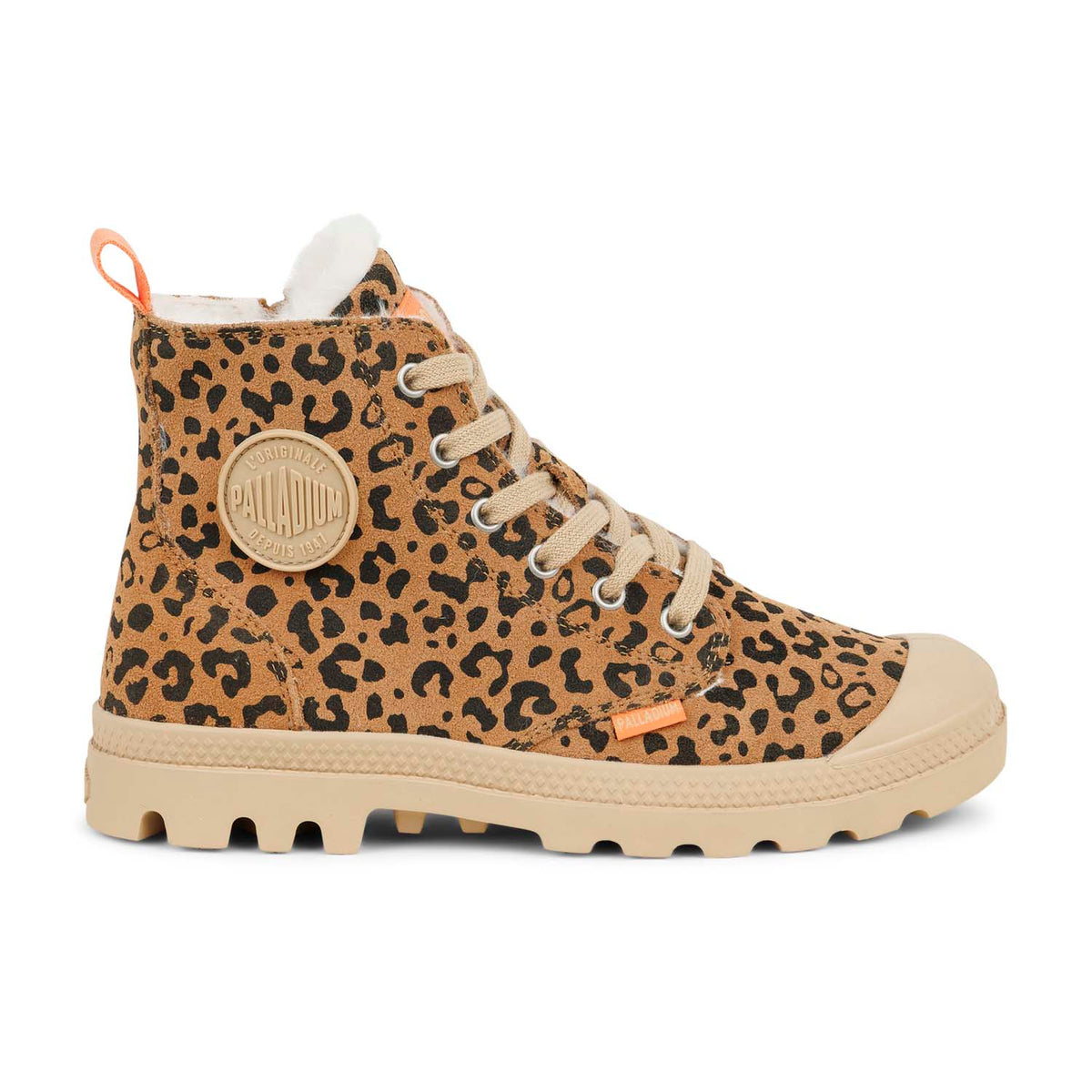 Boots et bottines Femme PALLADIUM PAMPA HI Marron