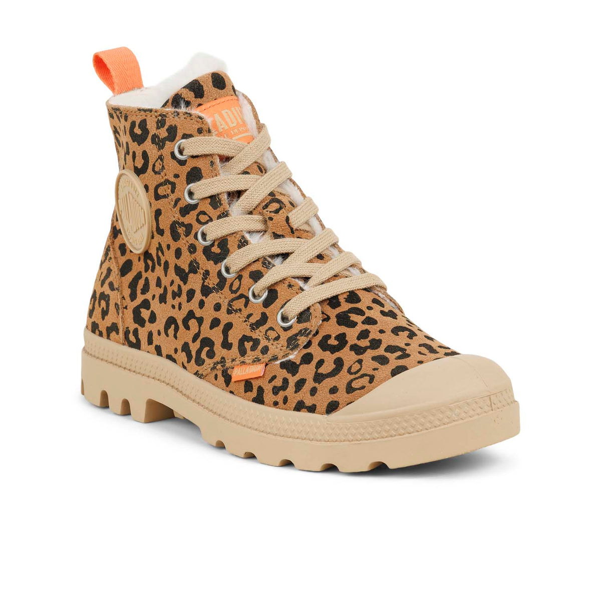 Boots et bottines Femme PALLADIUM PAMPA HI Marron