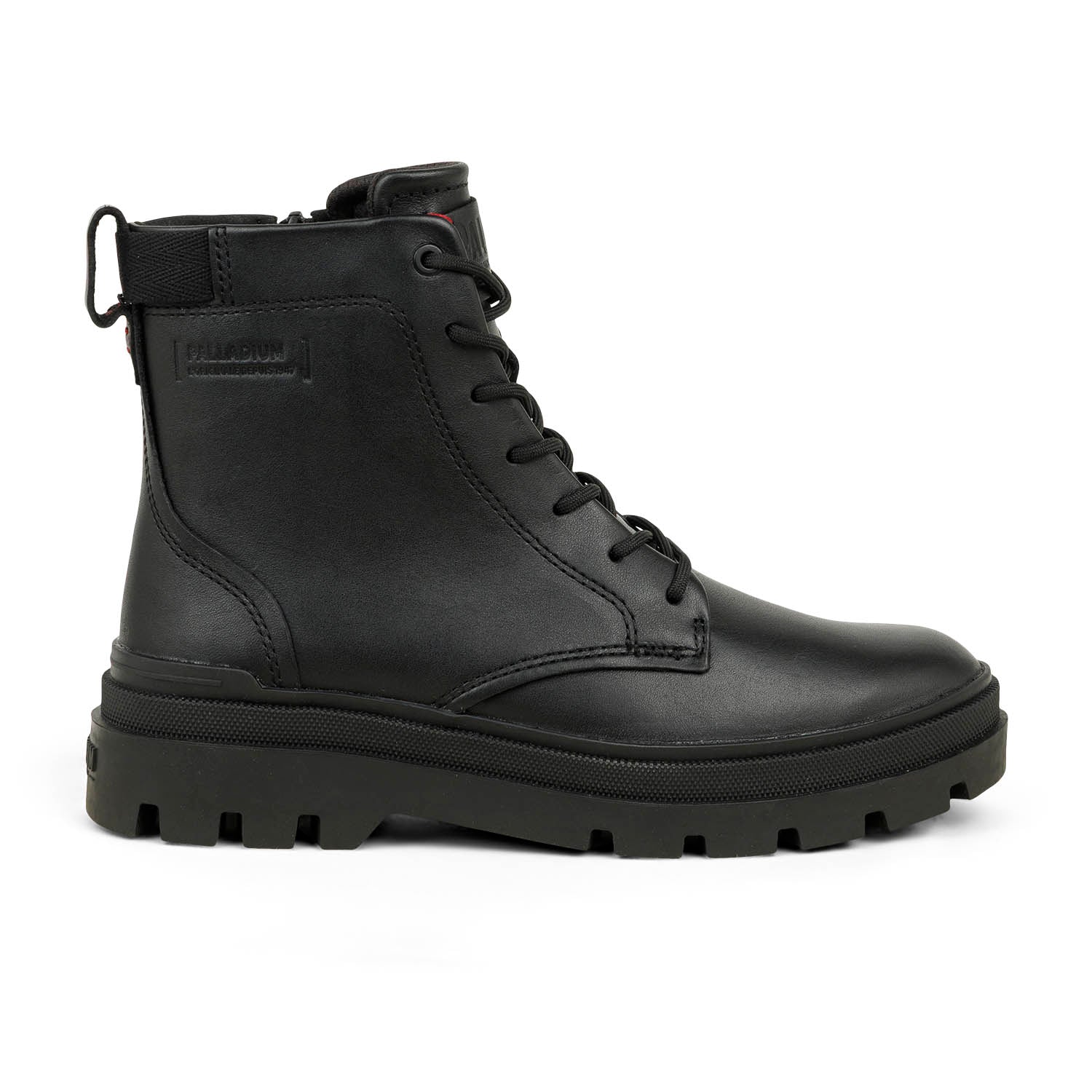 Boots et bottines Femme PALLADIUM PALLAGRADE OFFICER Noir