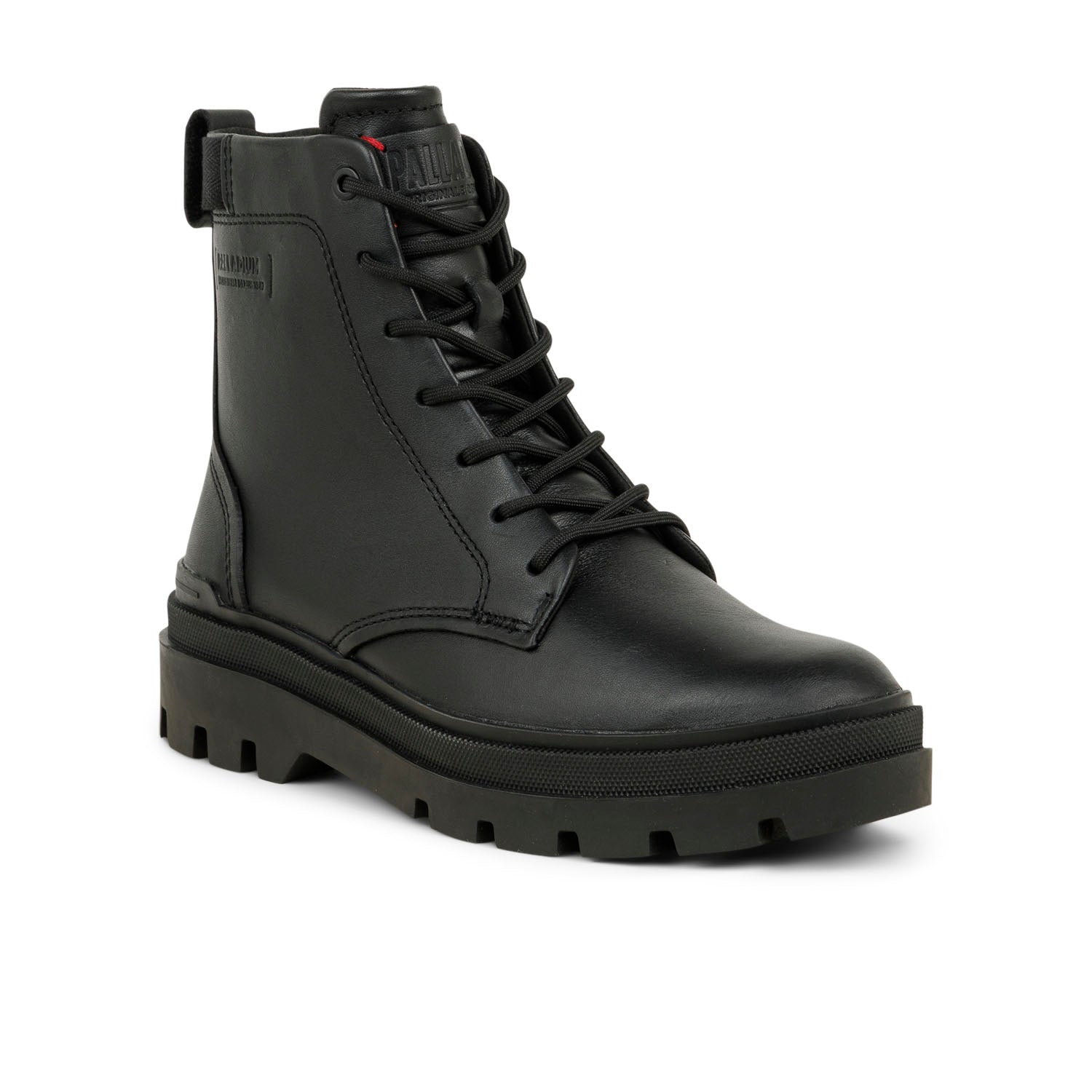 Boots et bottines Femme PALLADIUM PALLAGRADE OFFICER Noir