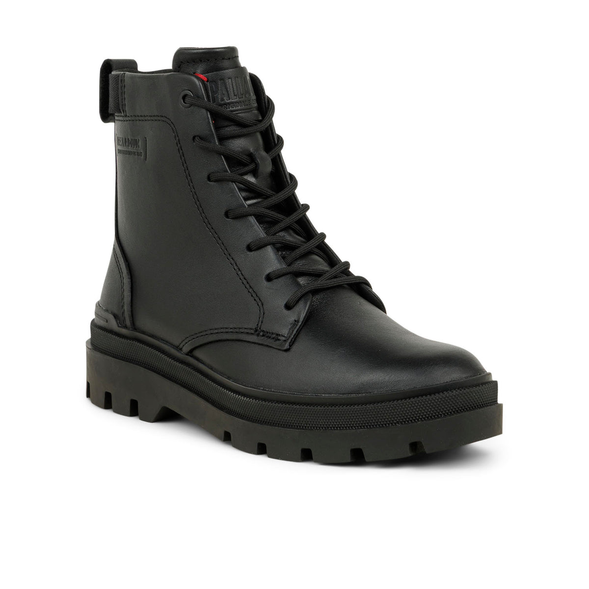 Boots et bottines Femme PALLADIUM PALLAGRADE OFFICER Noir