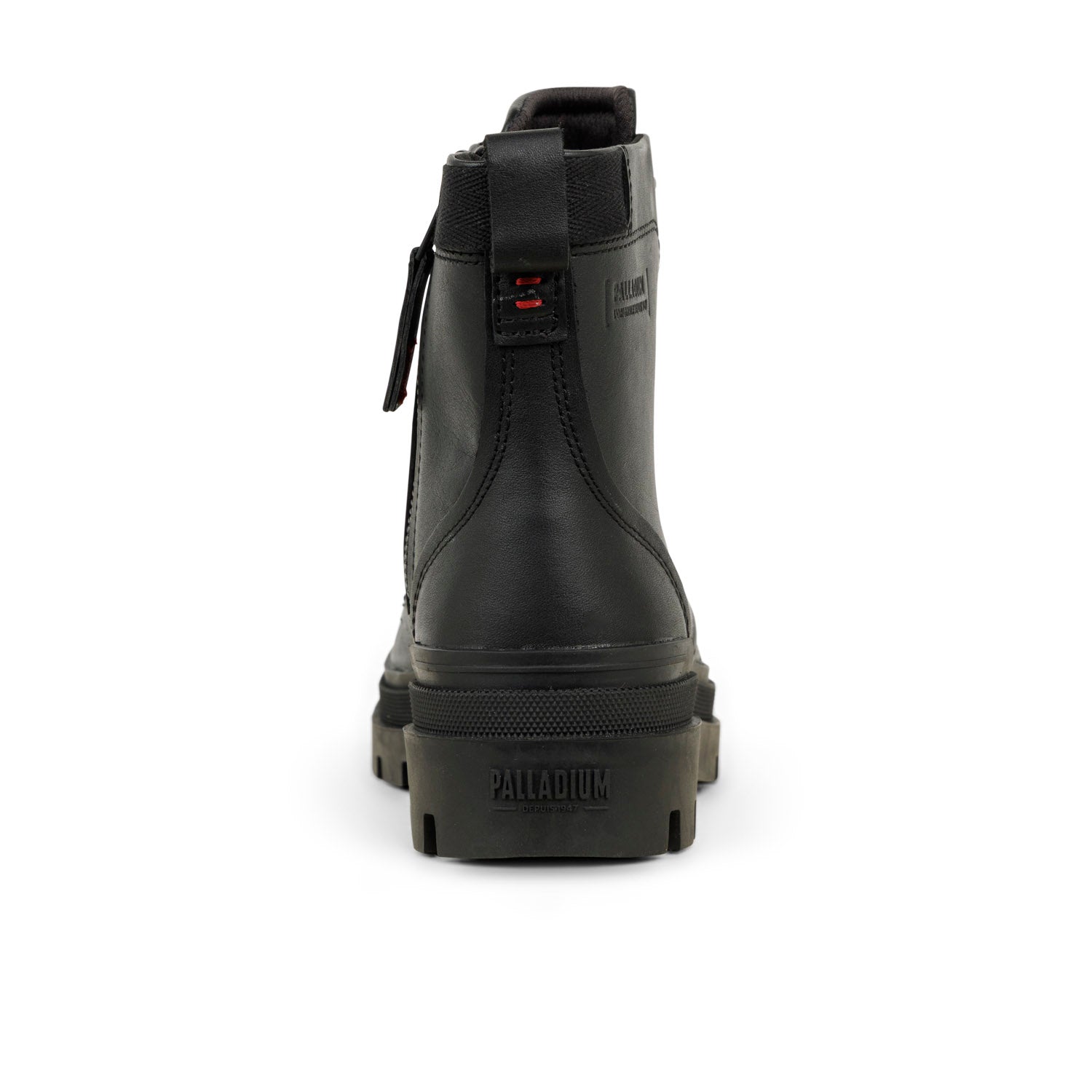 Boots et bottines Femme PALLADIUM PALLAGRADE OFFICER Noir