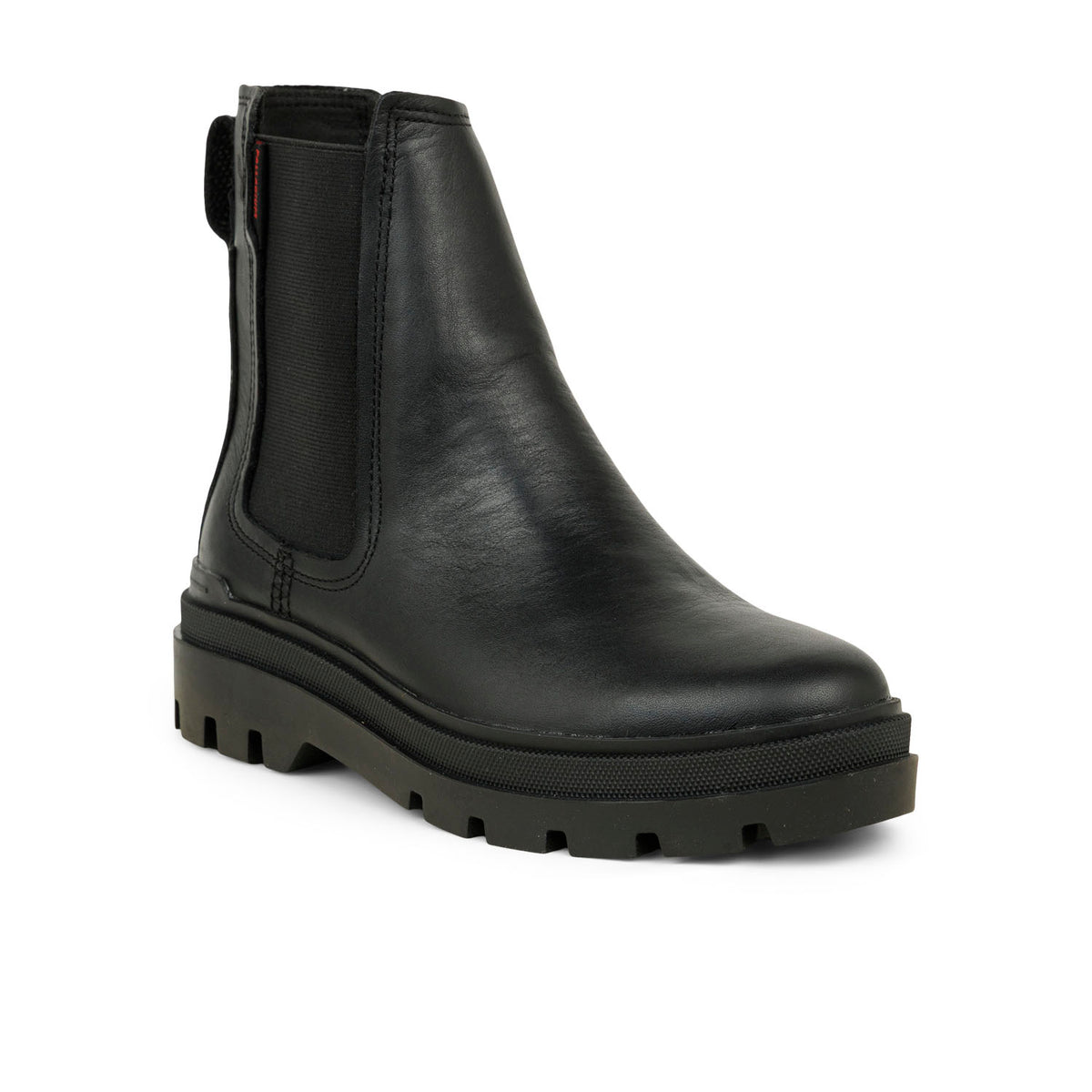 Boots et bottines Femme PALLADIUM PALLAGRADE CHELSEA L Noir