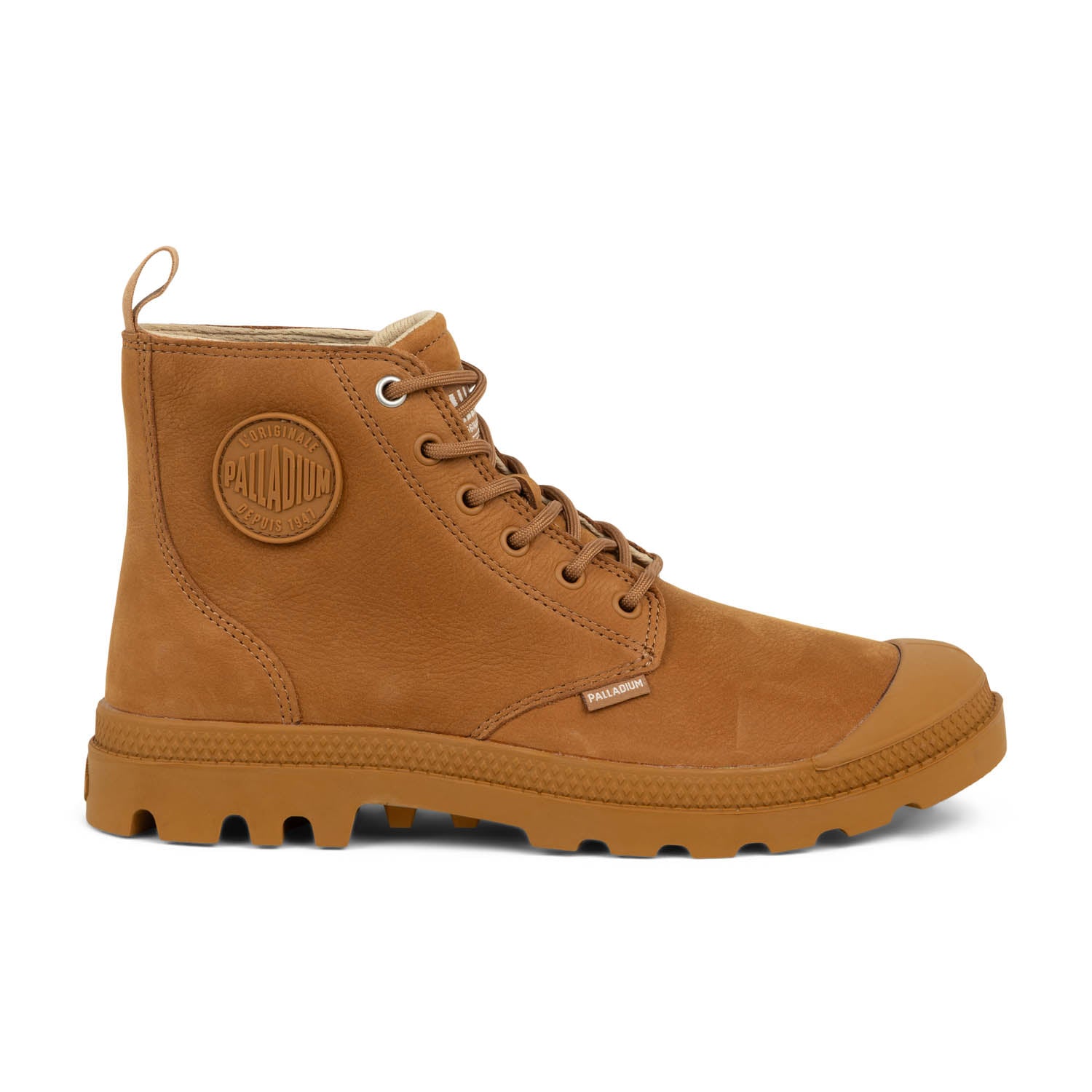 Boots et bottines Homme PALLADIUM PAMPA HI NUBK Marron