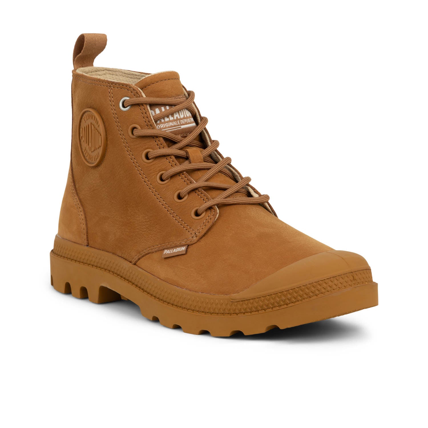 Boots et bottines Homme PALLADIUM PAMPA HI NUBK Marron