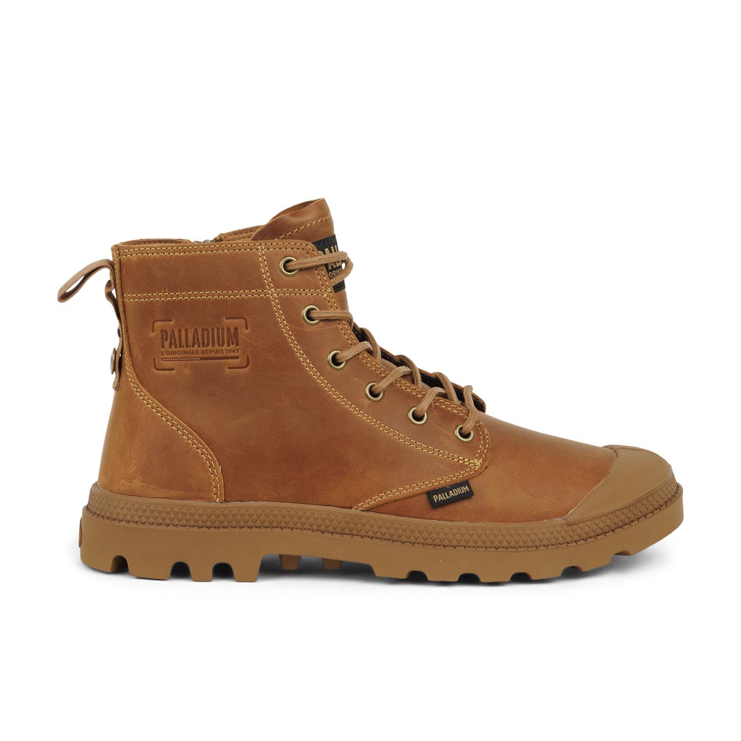 Boots et bottines Homme PALLADIUM PAMPA ZIP LEGACY Marron