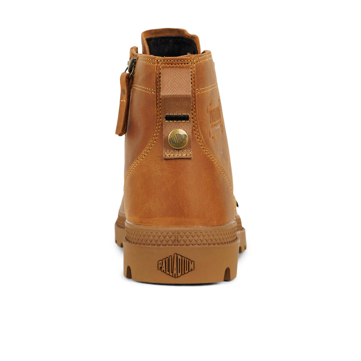 Boots et bottines Homme PALLADIUM PAMPA ZIP LEGACY Marron