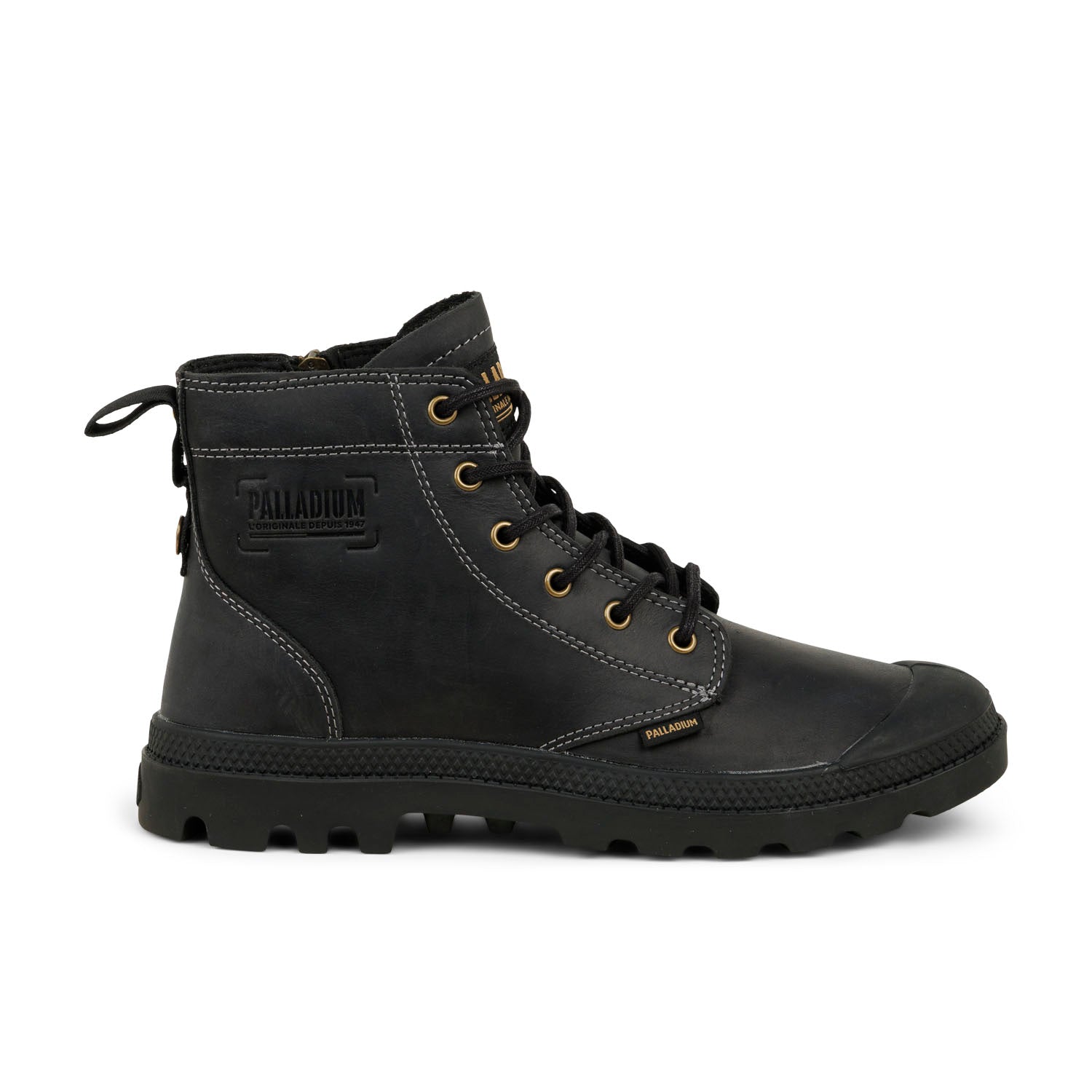 Boots et bottines Homme PALLADIUM PAMPA ZIP LEGACY Noir