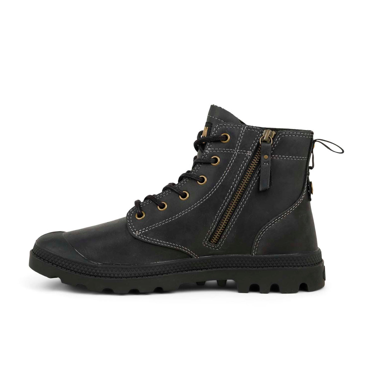 Boots et bottines Homme PALLADIUM PAMPA ZIP LEGACY Noir