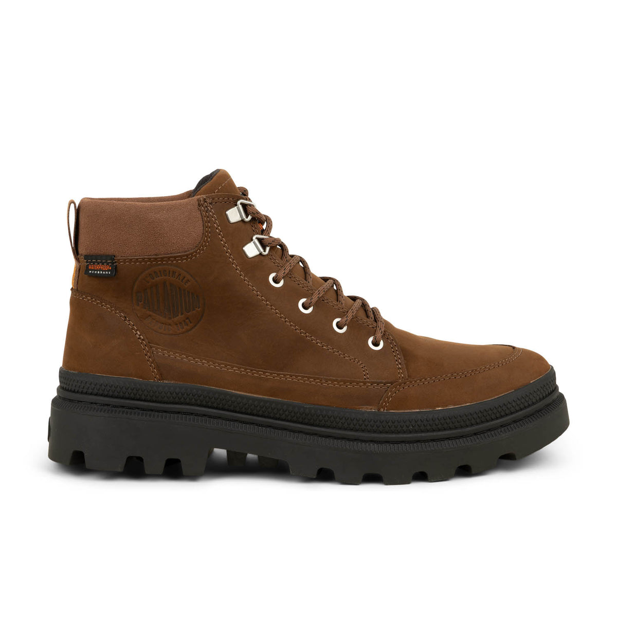 Boots et bottines Homme PALLADIUM PALLATROOPER CUFF Marron