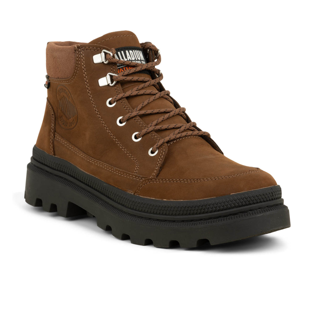 Boots et bottines Homme PALLADIUM PALLATROOPER CUFF Marron