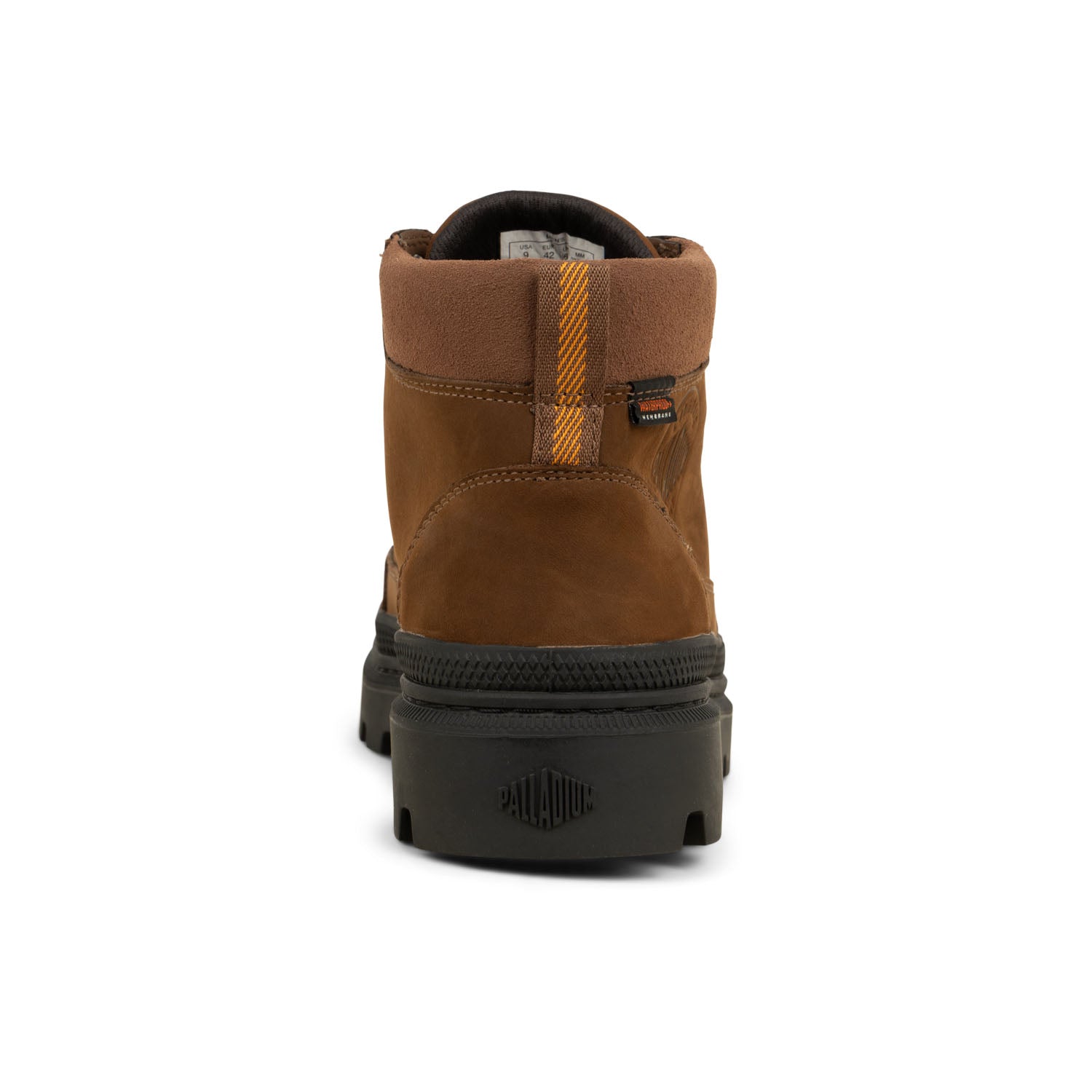 Boots et bottines Homme PALLADIUM PALLATROOPER CUFF Marron