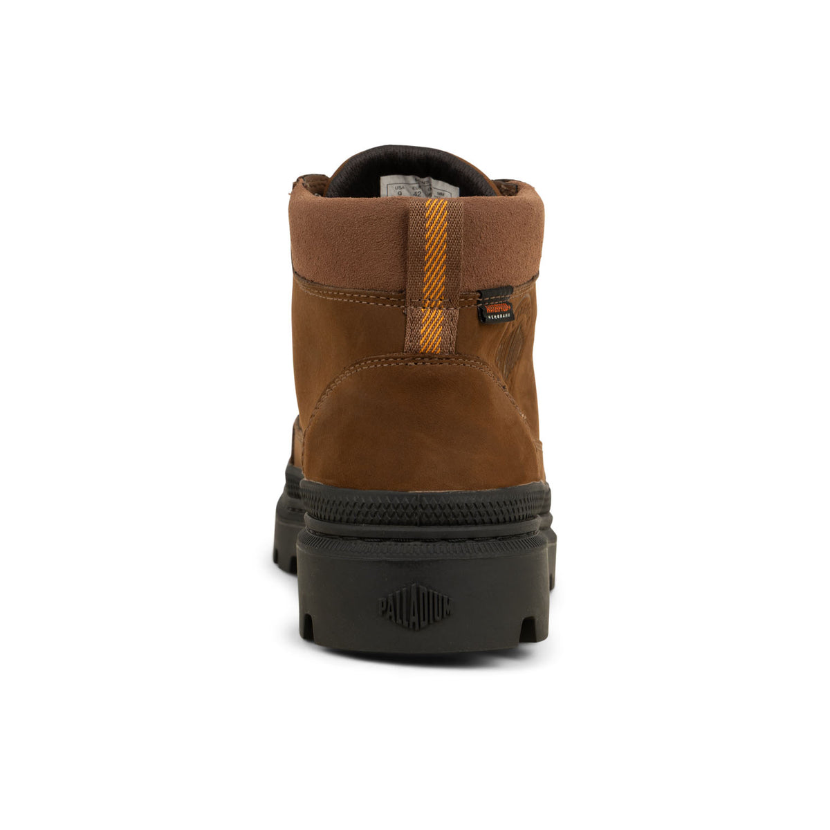 Boots et bottines Homme PALLADIUM PALLATROOPER CUFF Marron