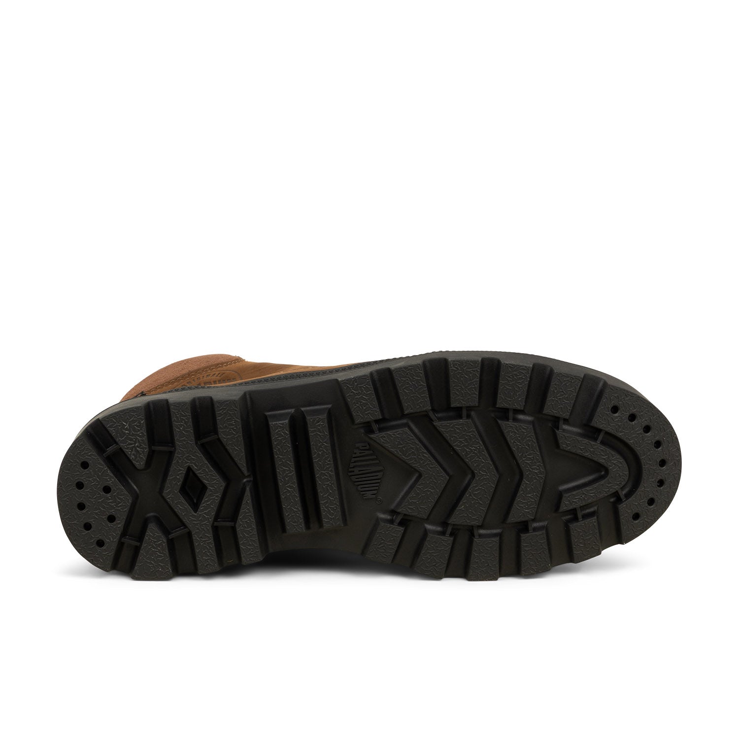 Boots et bottines Homme PALLADIUM PALLATROOPER CUFF Marron