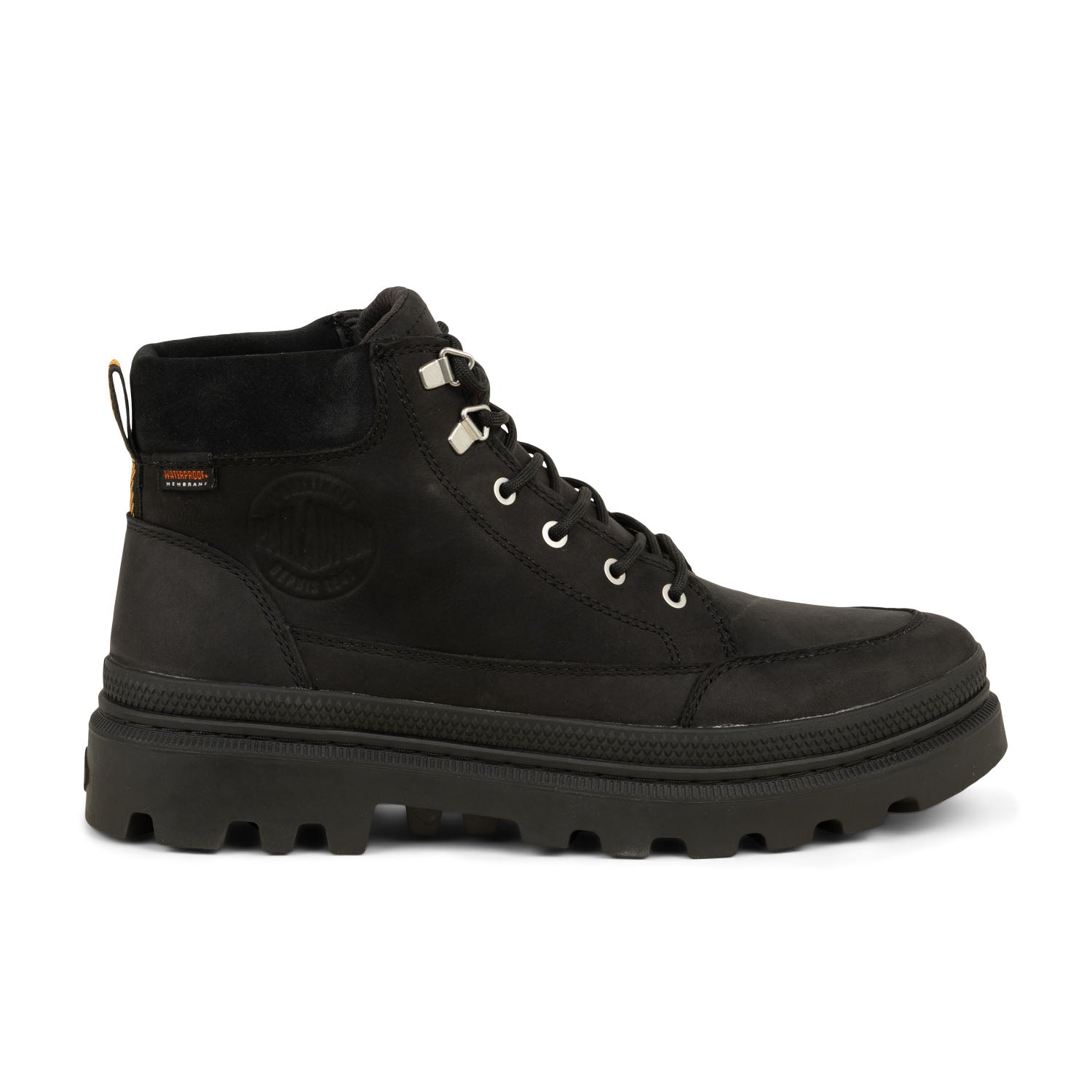 Boots et bottines Homme PALLADIUM PALLATROOPER CUFF Noir