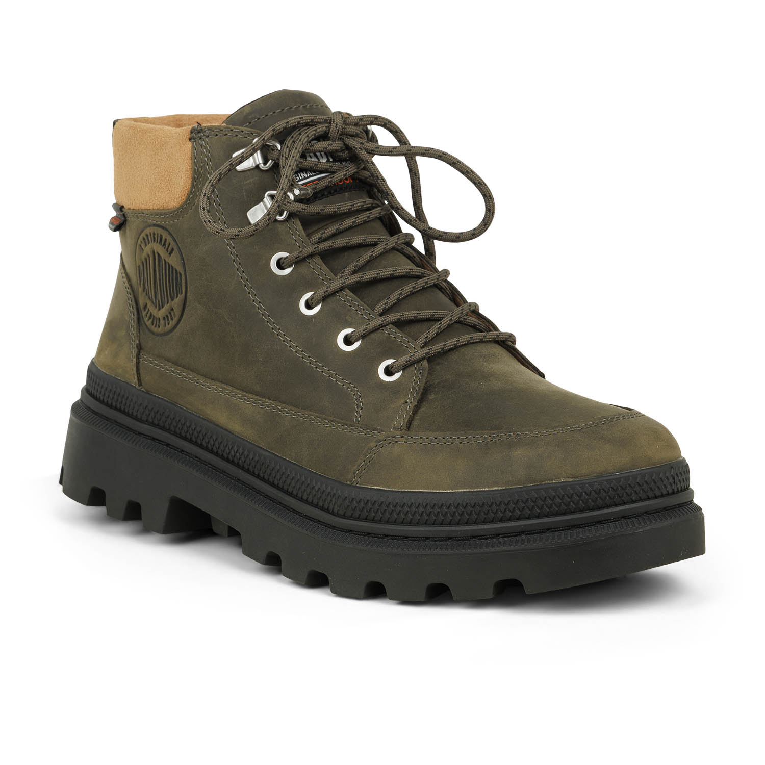 Boots et bottines Homme PALLADIUM PALLATROOPER CUFF Kaki
