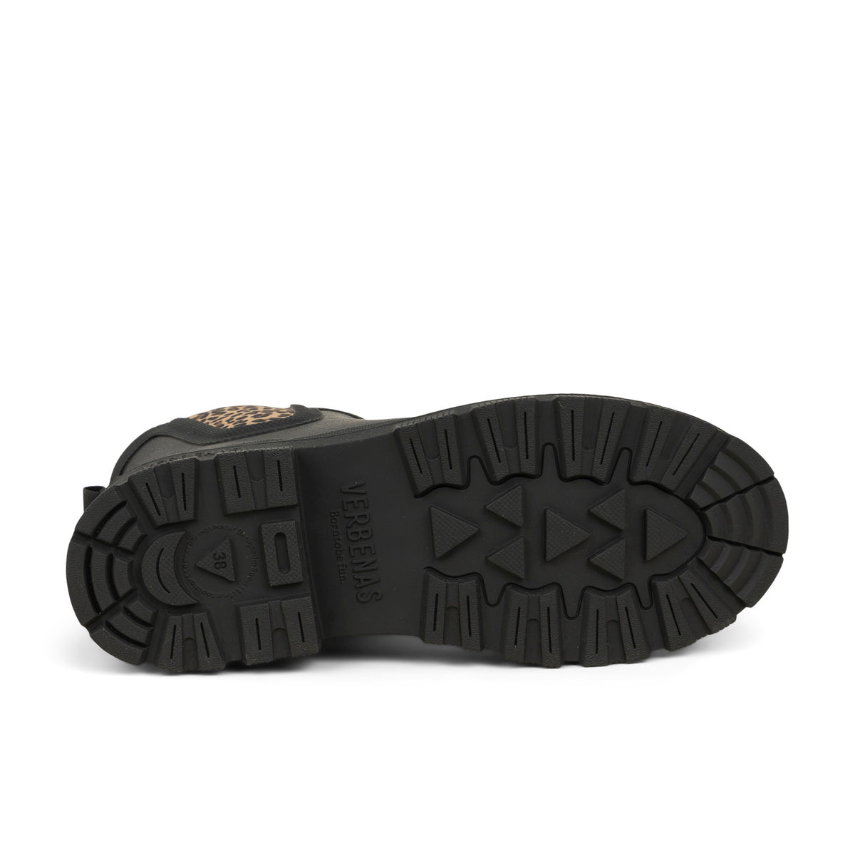 Boots et bottines Femme VERBENAS LUA MATE Noir