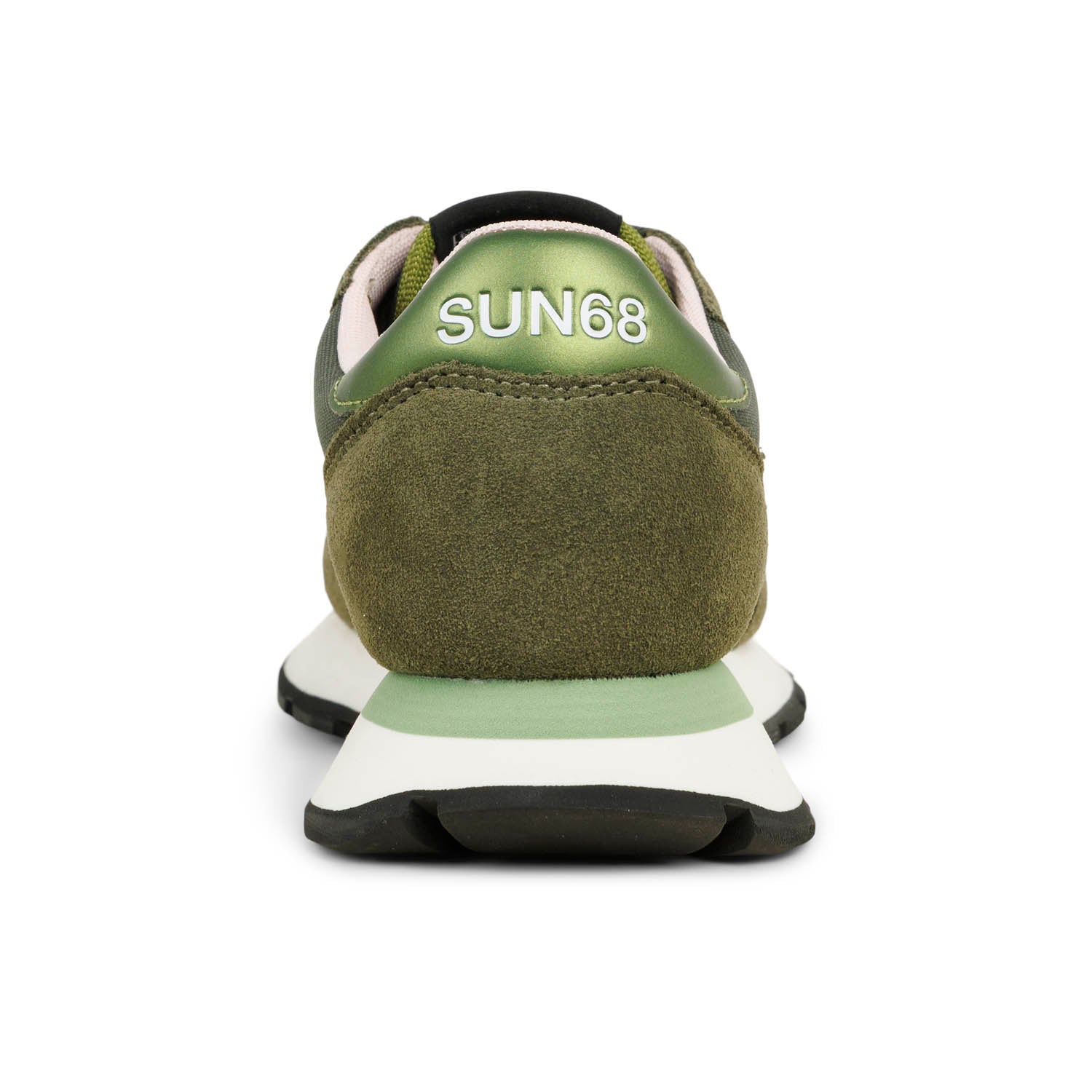 Baskets Femme SUN 68 ALLY SOLID Vert