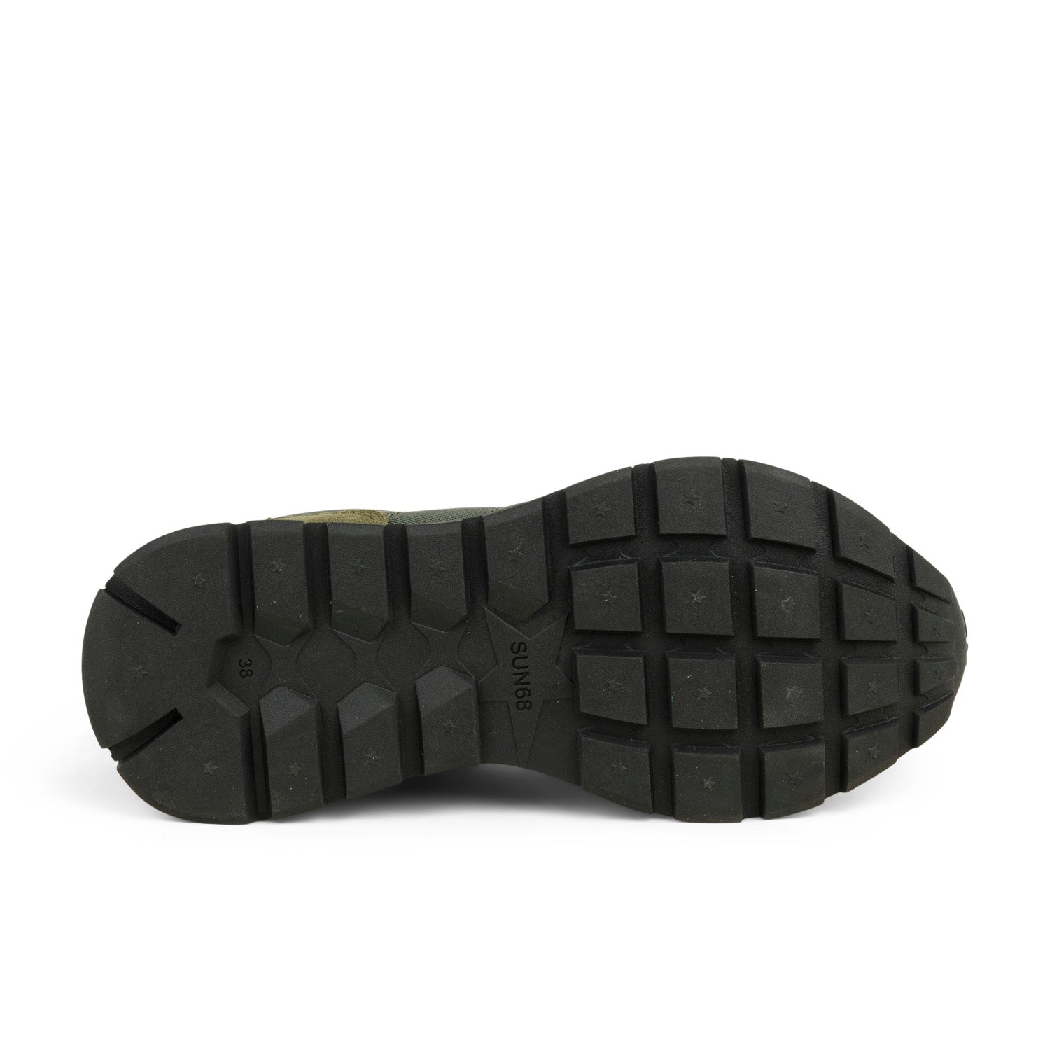 Baskets Femme SUN 68 ALLY SOLID Vert