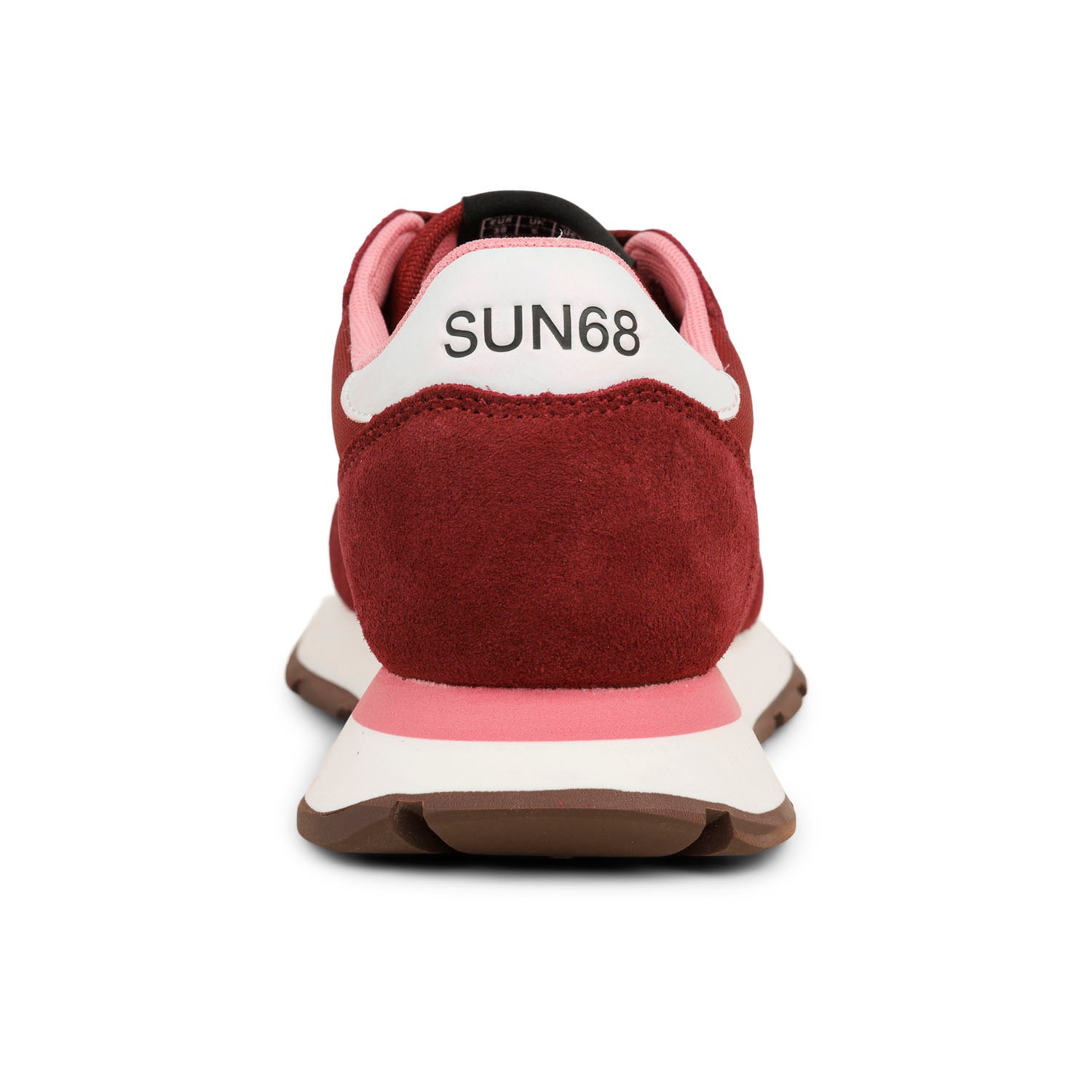 Baskets Femme SUN 68 ALLY SOLID Rouge