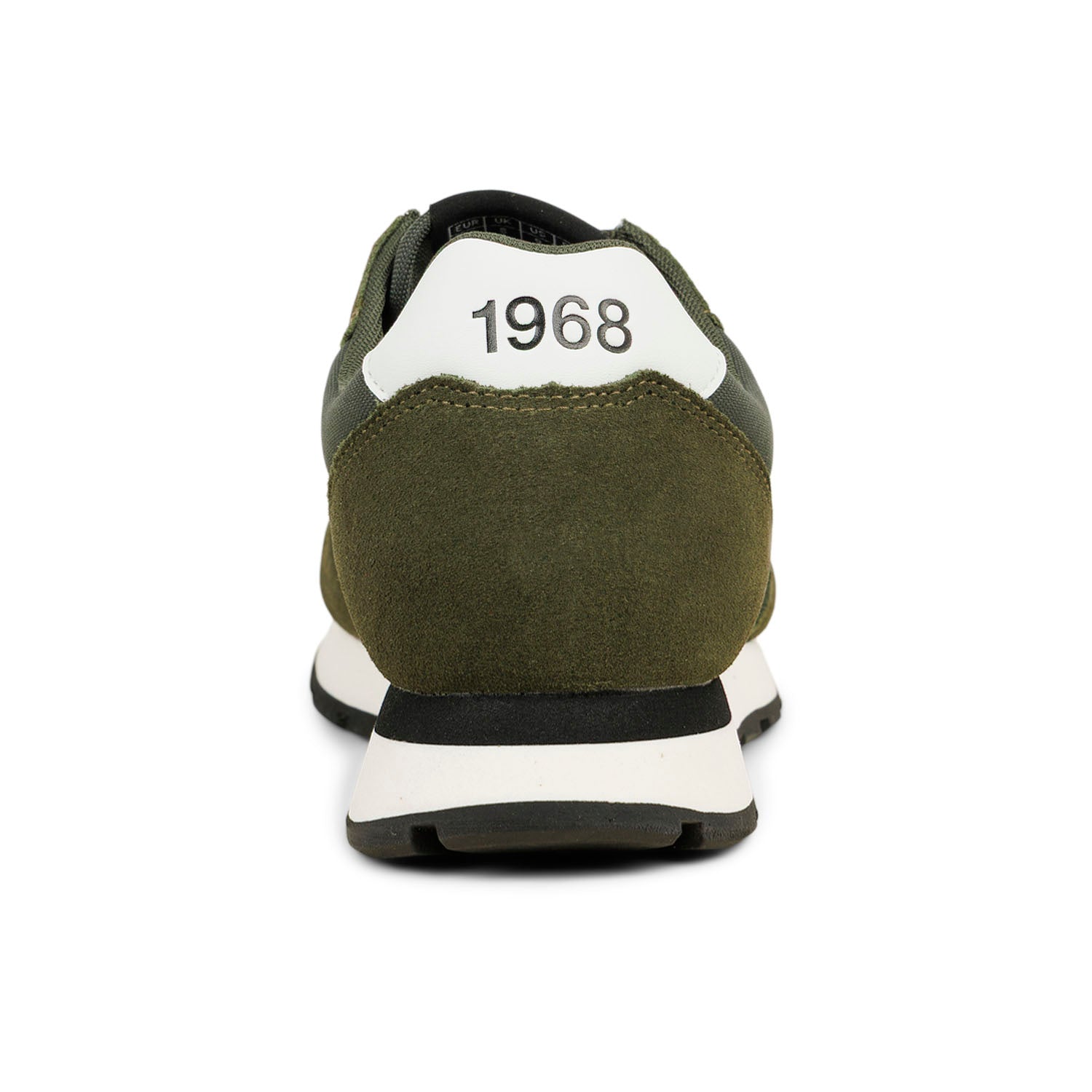 Baskets Homme SUN 68 TOM SOLID Vert