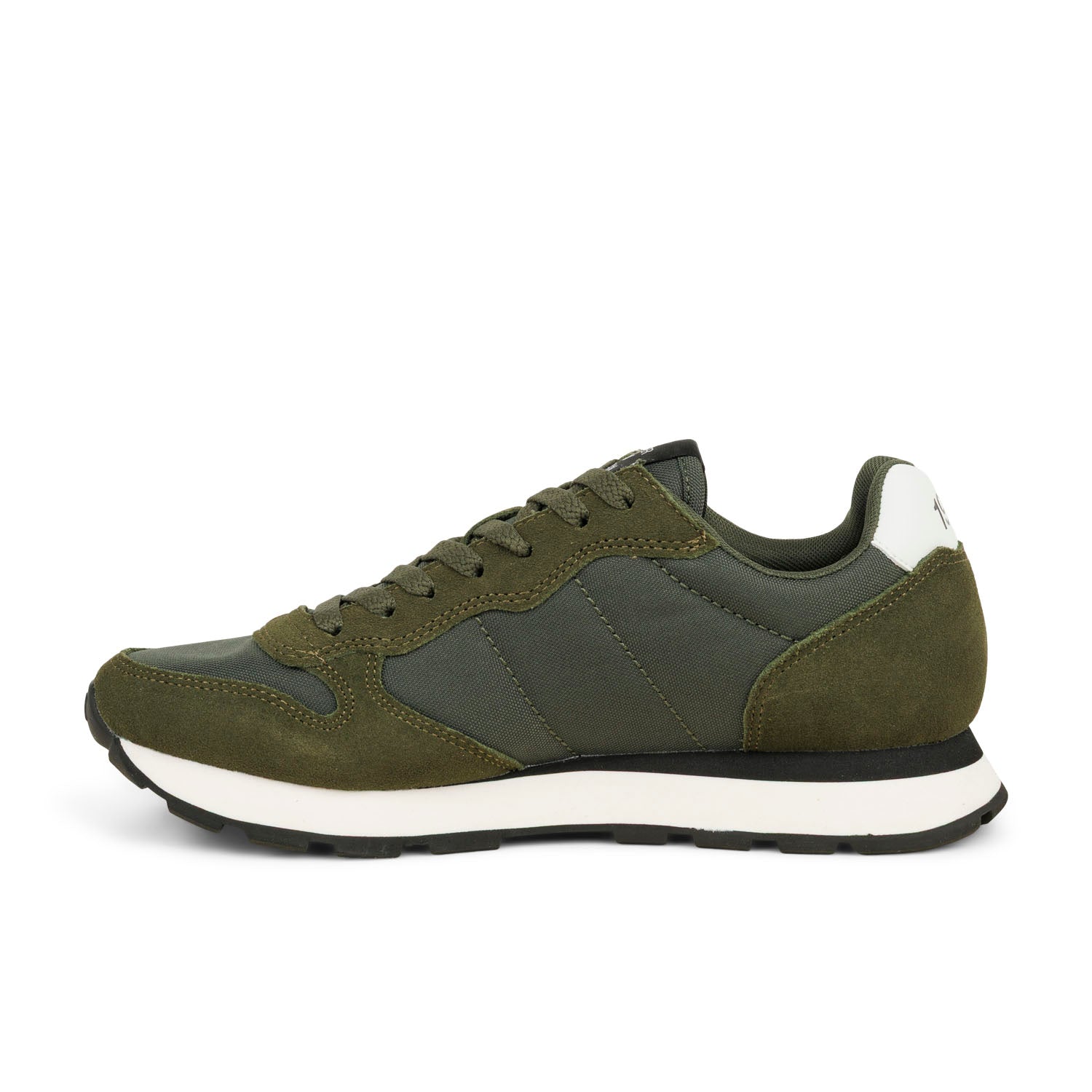 Baskets Homme SUN 68 TOM SOLID Vert