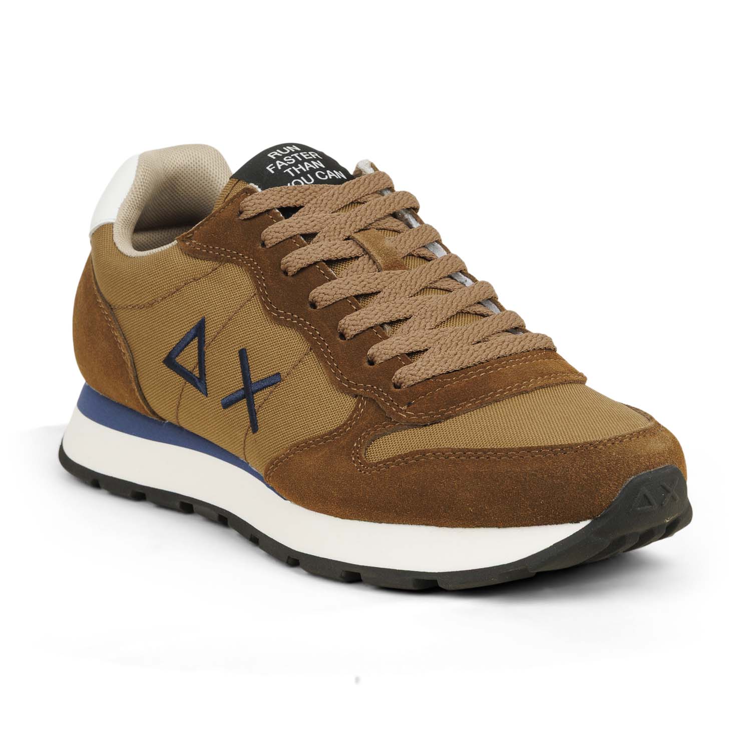 Baskets Homme SUN 68 TOM SOLID Marron