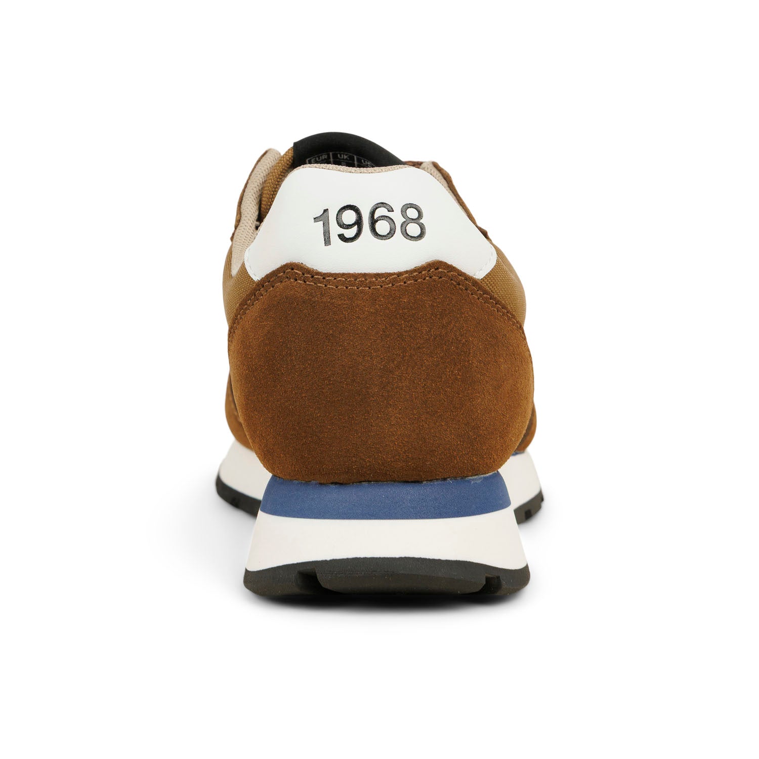 Baskets Homme SUN 68 TOM SOLID Marron